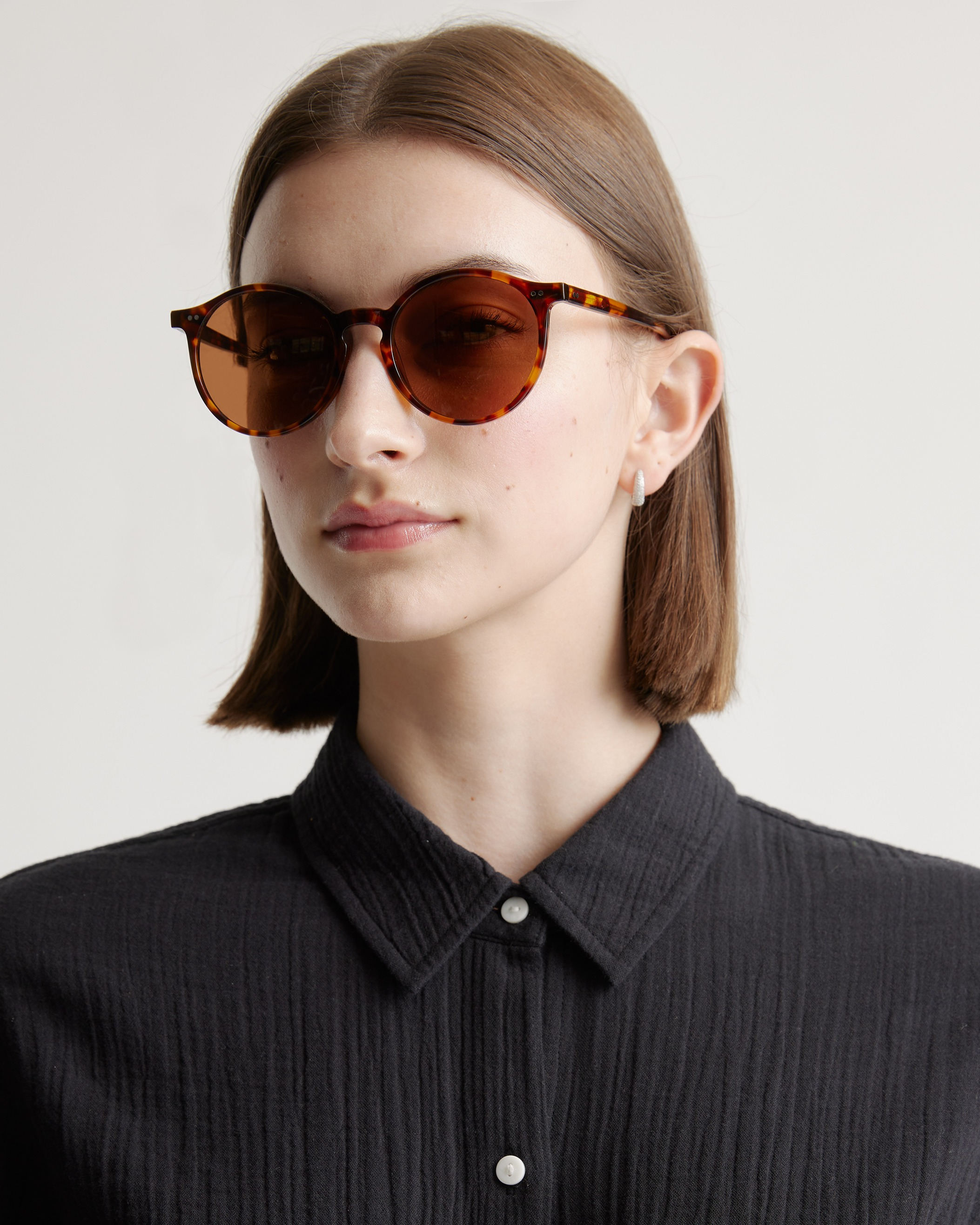 Brixton Polarized Acetate Sunglasses — Image 15
