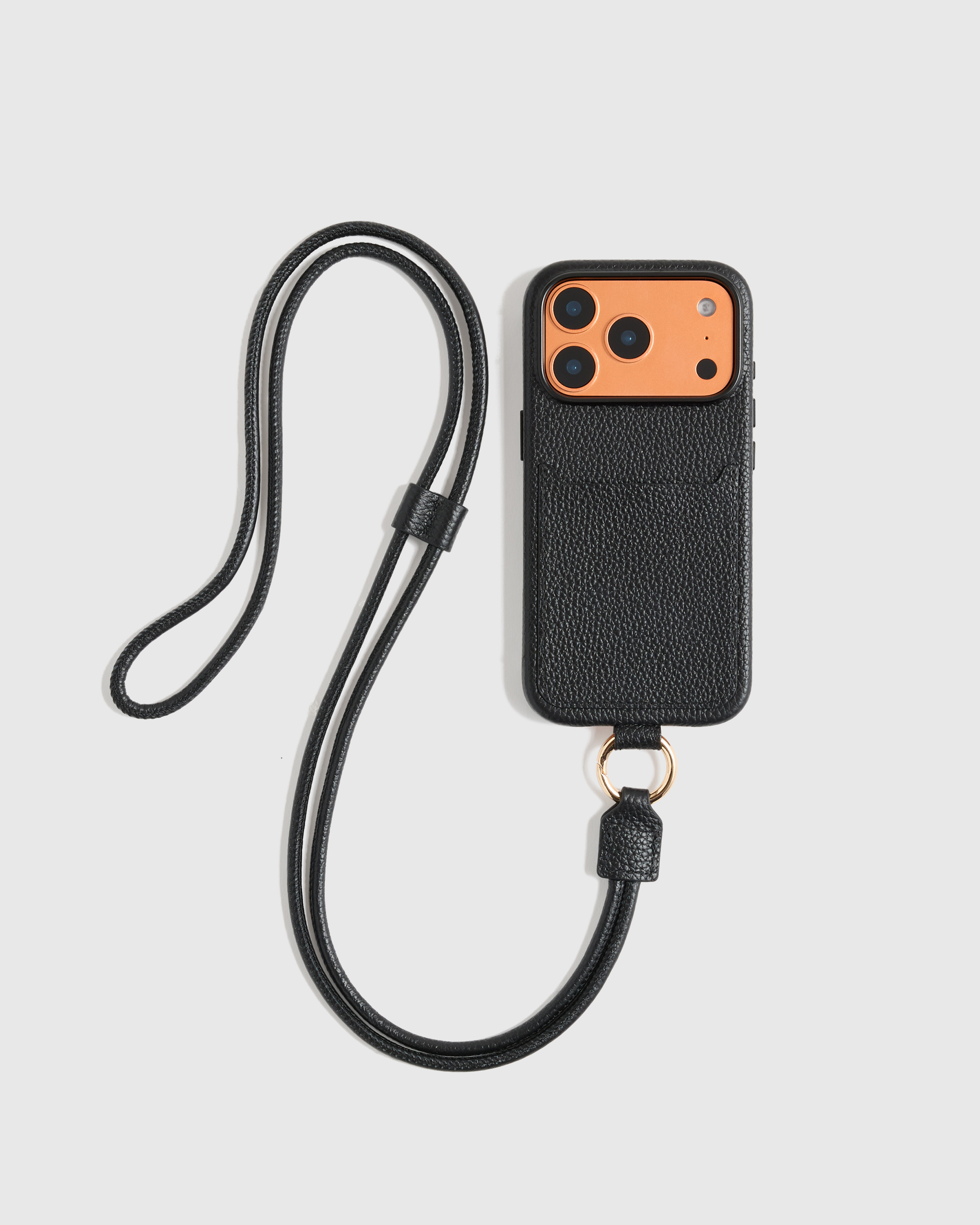 Italian Leather Phone Crossbody Case — Image 75