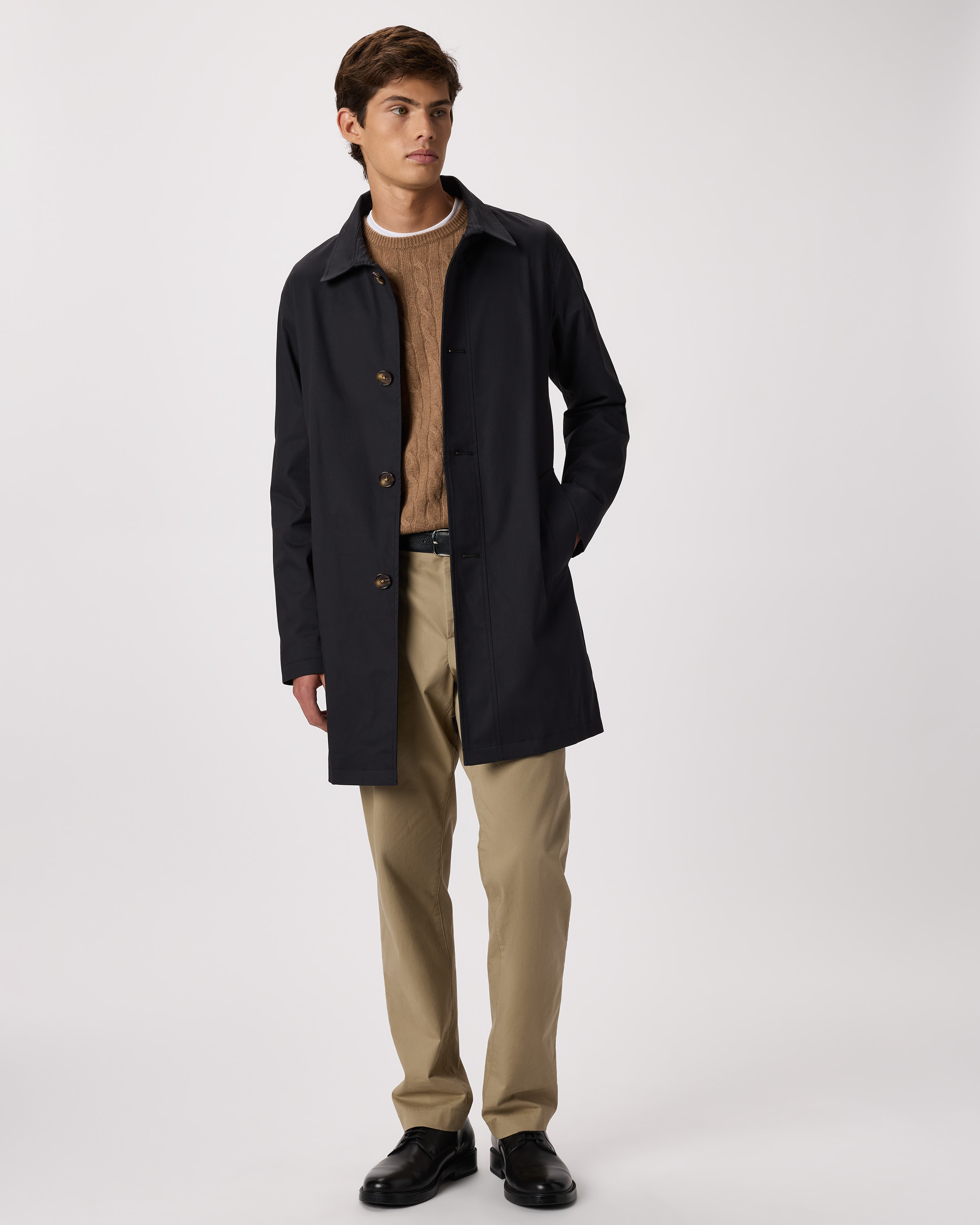 Comfort Stretch Trench Coat — Image 31