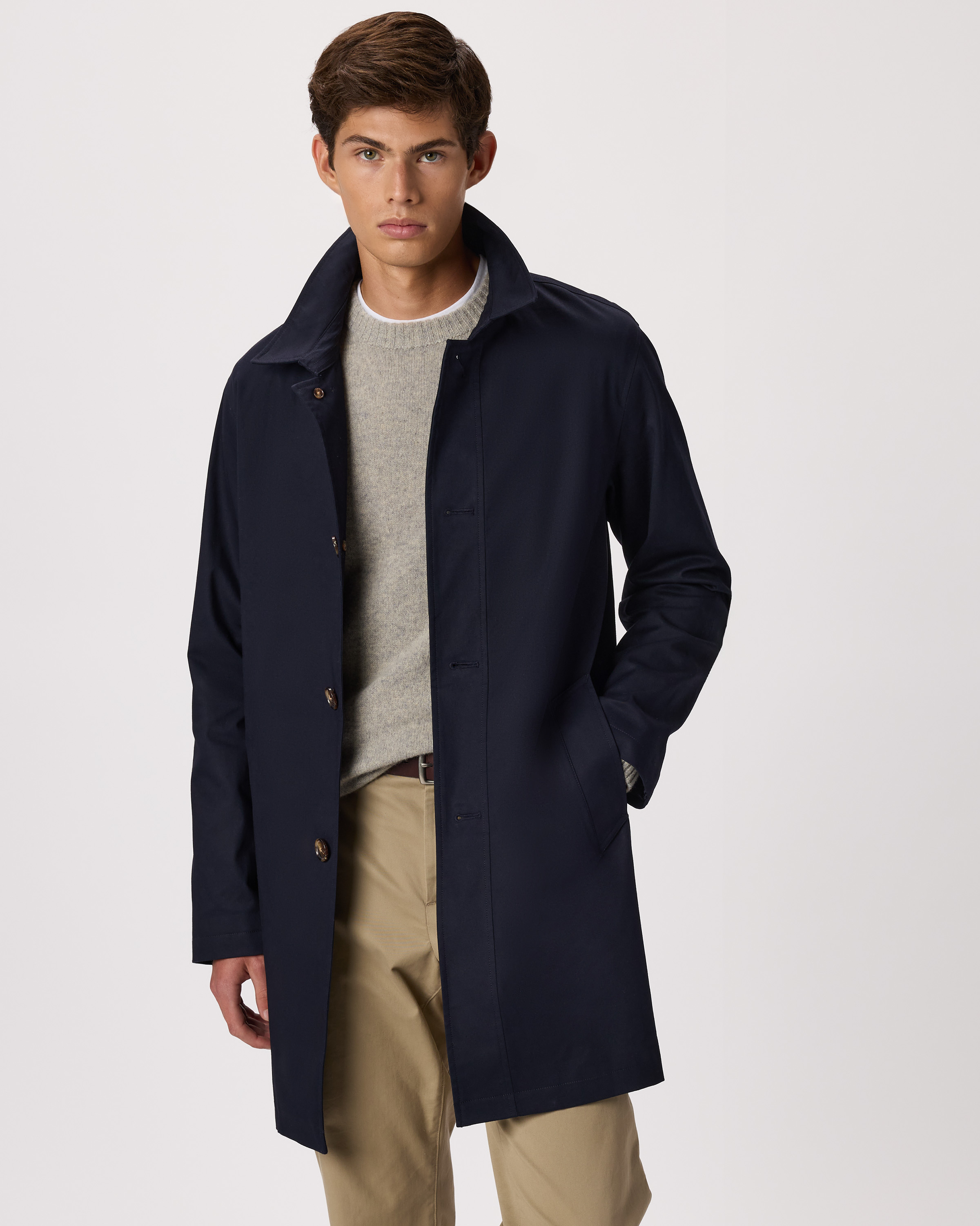 Comfort Stretch Trench Coat — Image 22