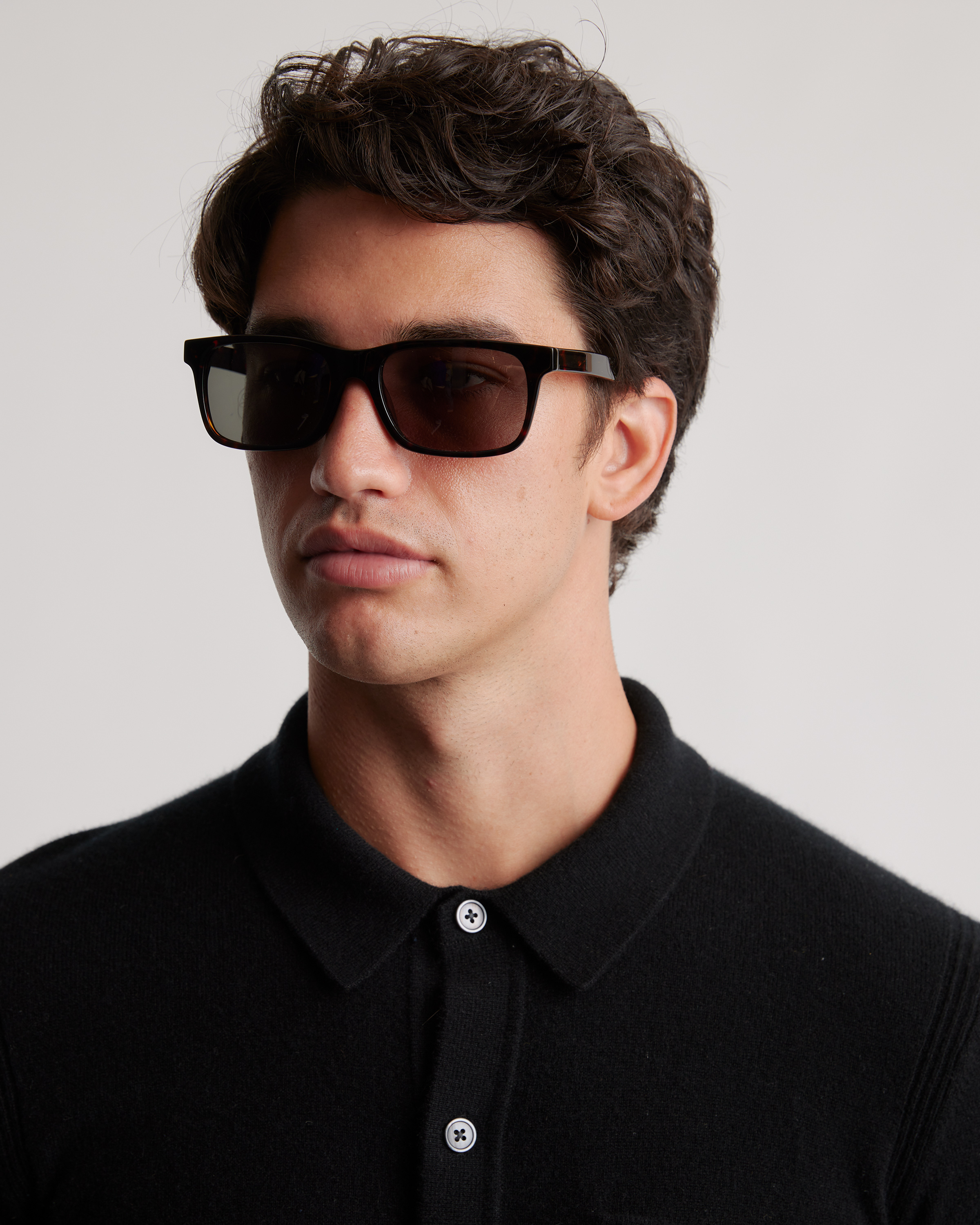 River Polarized Acetate Sunglasses — Image 8