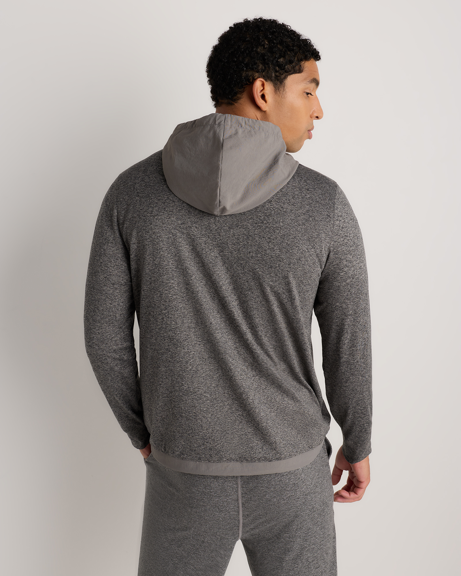 Flowknit Performance Hybrid Pullover Hoodie — Image 5