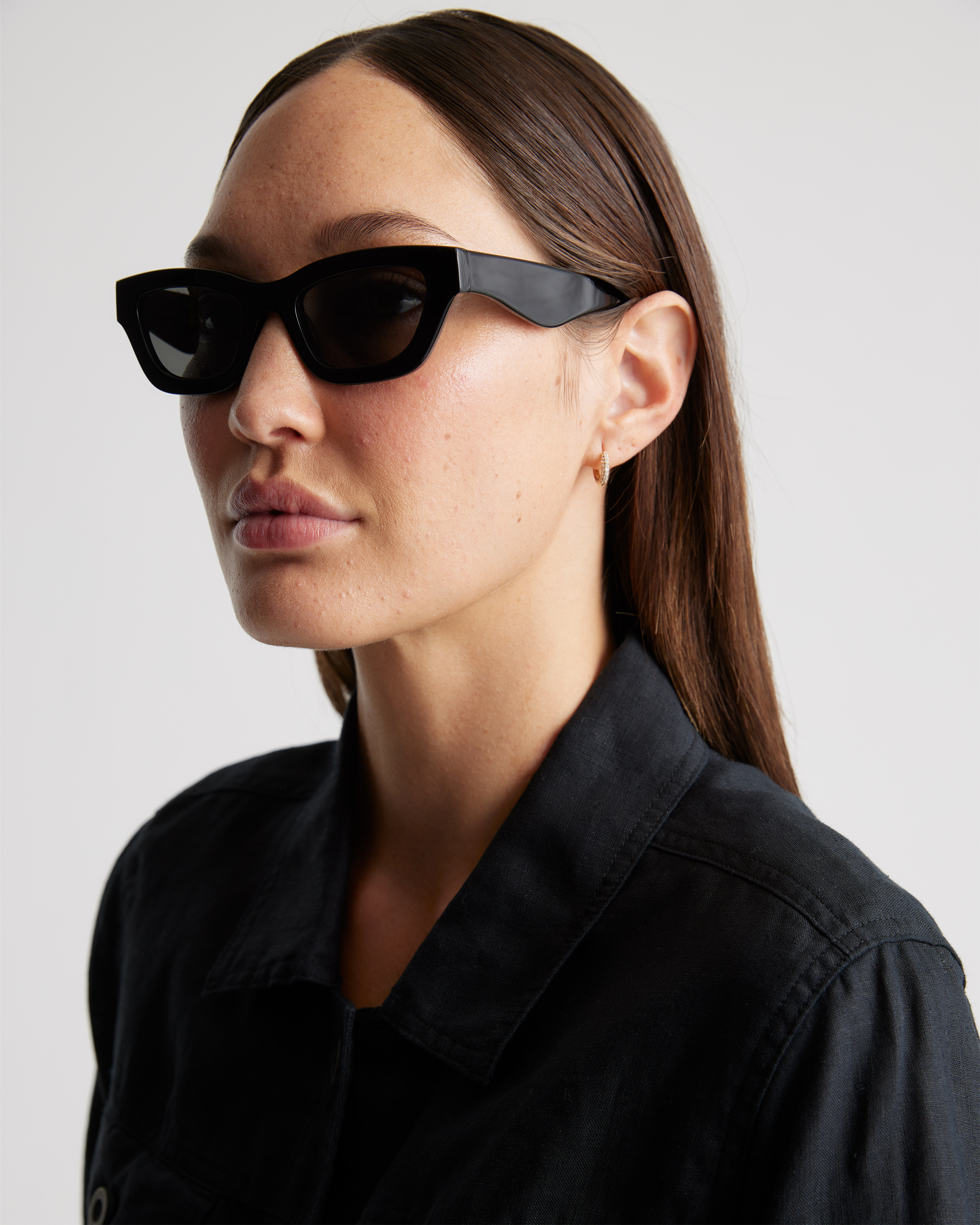 Jackie Polarized Acetate Sunglasses — Image 8