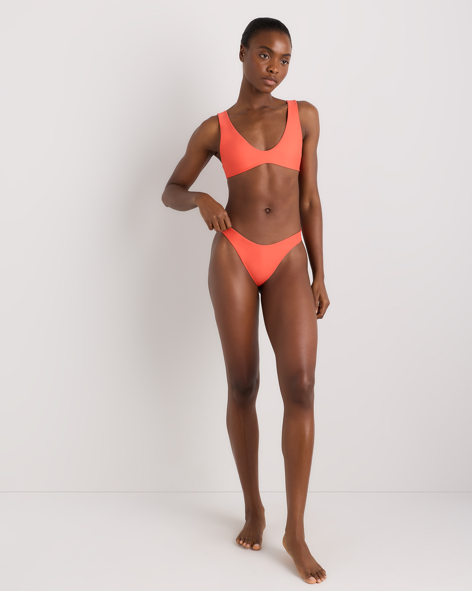 Italian High-Leg Bikini Bottom — Image 72