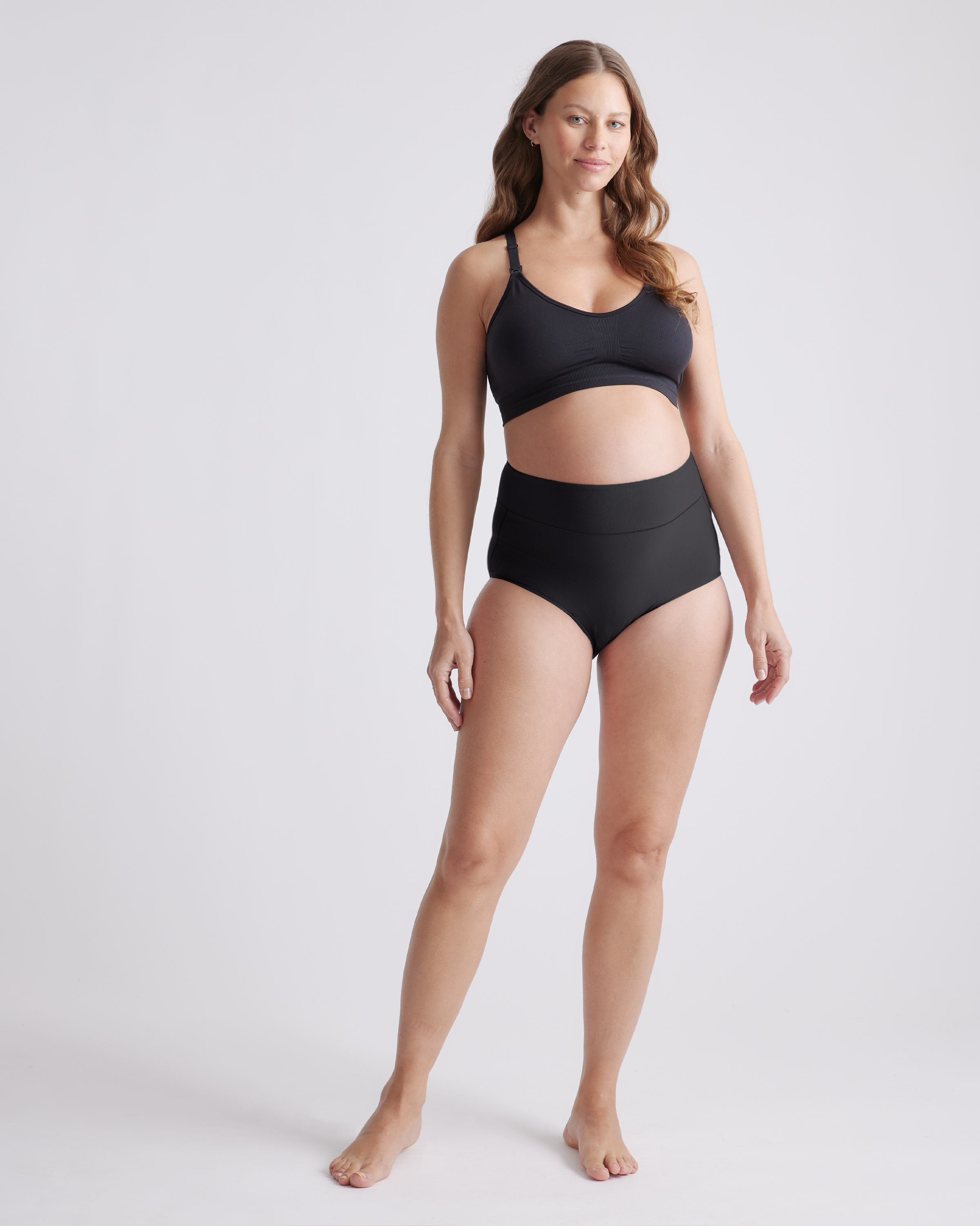Micromodal Maternity & Postpartum Brief (6-pack) — Image 4