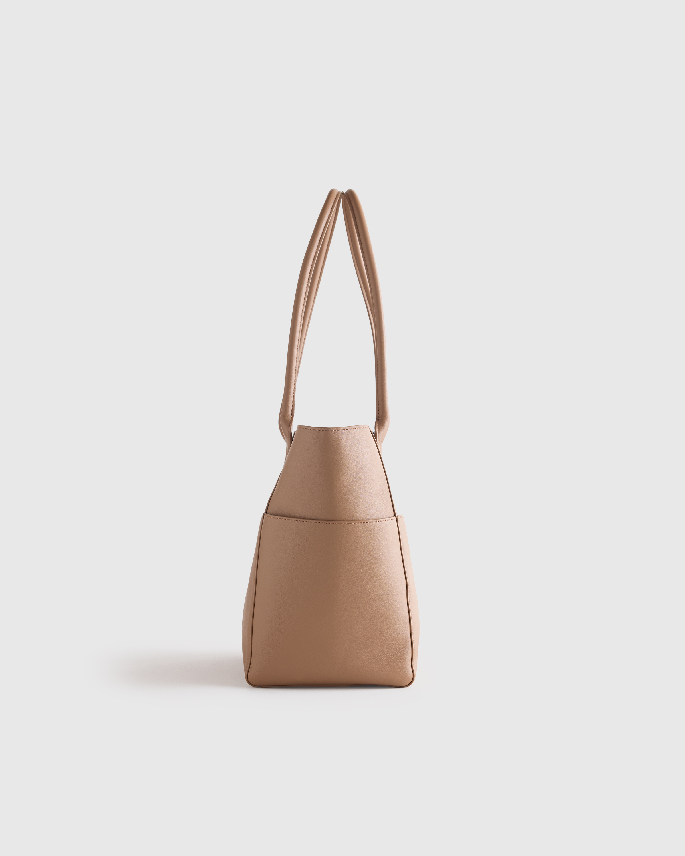 Italian Leather Shopper Tote — Image 21