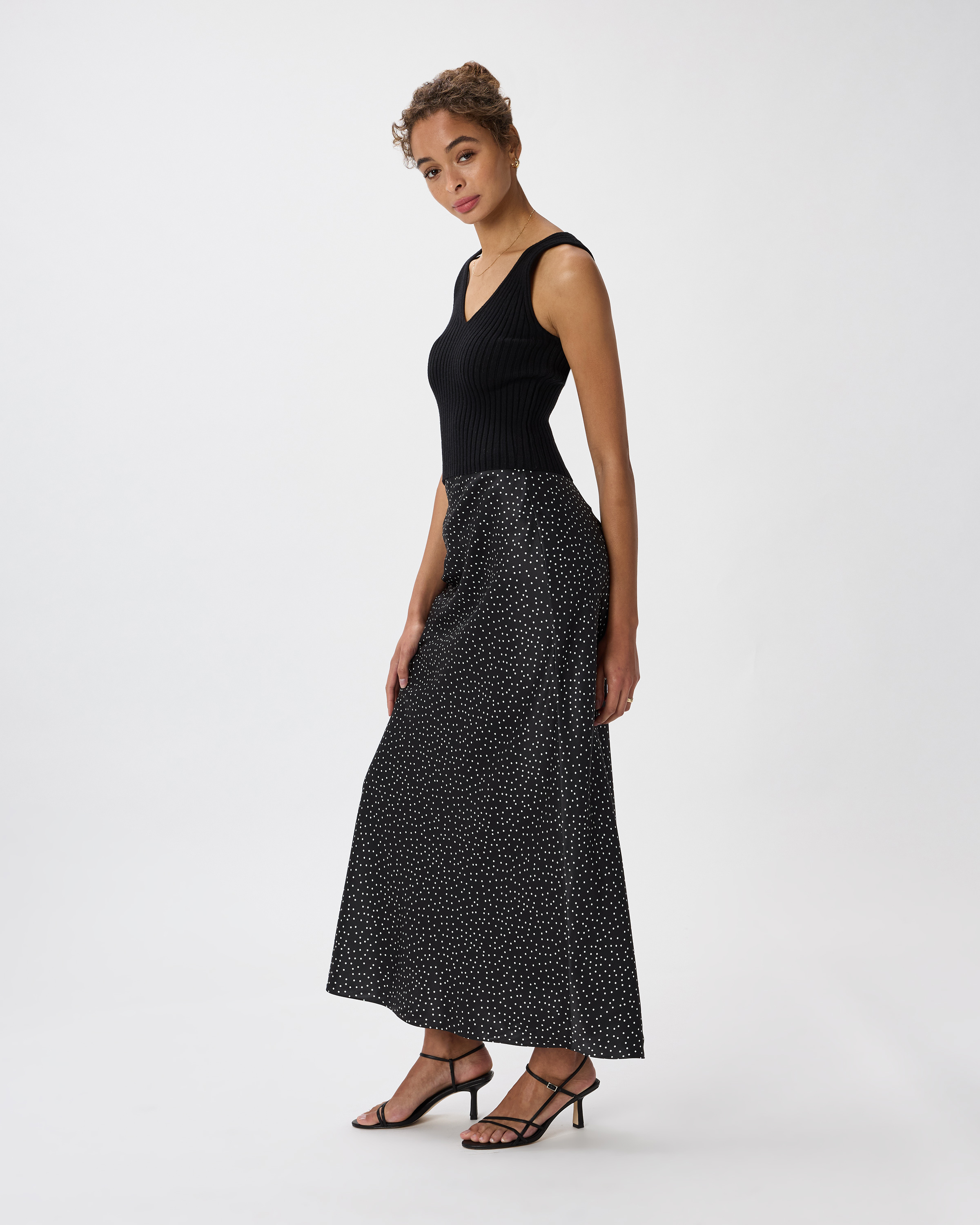 100% Washable Silk Maxi Skirt — Image 43