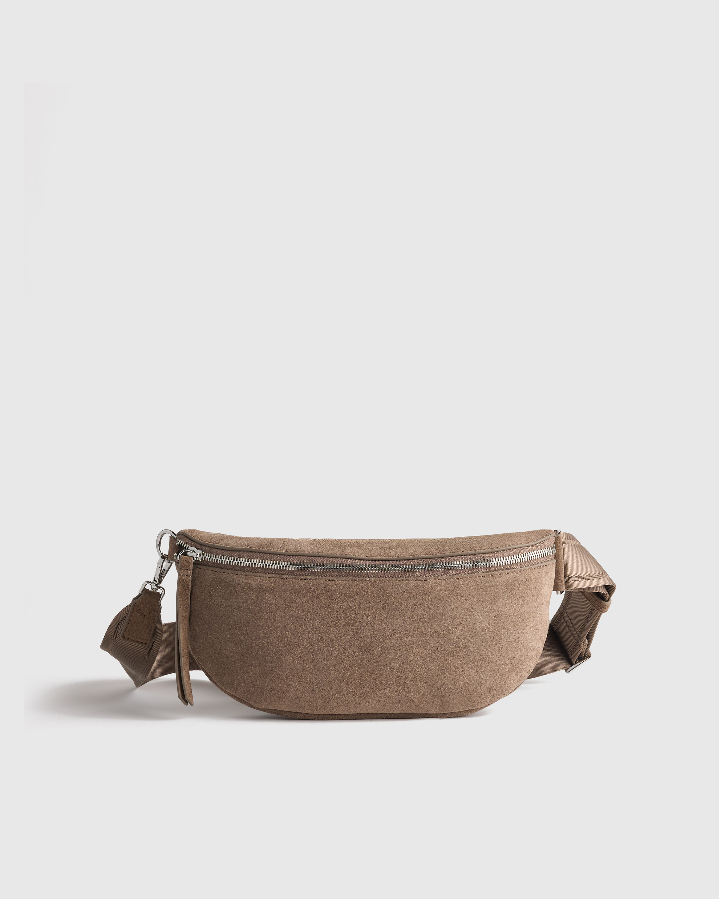 Italian Suede Sling Bag — Image 36