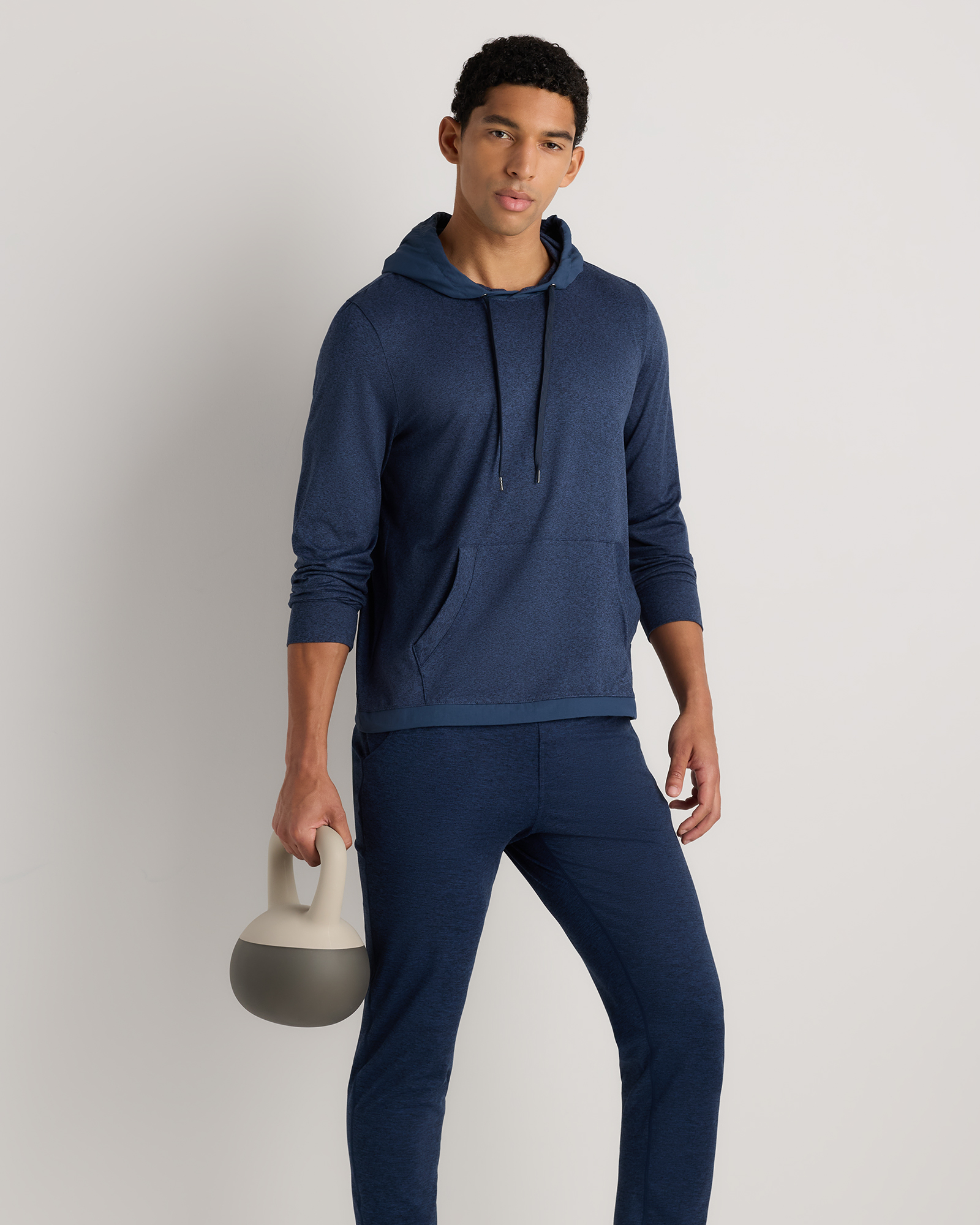 Flowknit Performance Hybrid Pullover Hoodie — Image 15