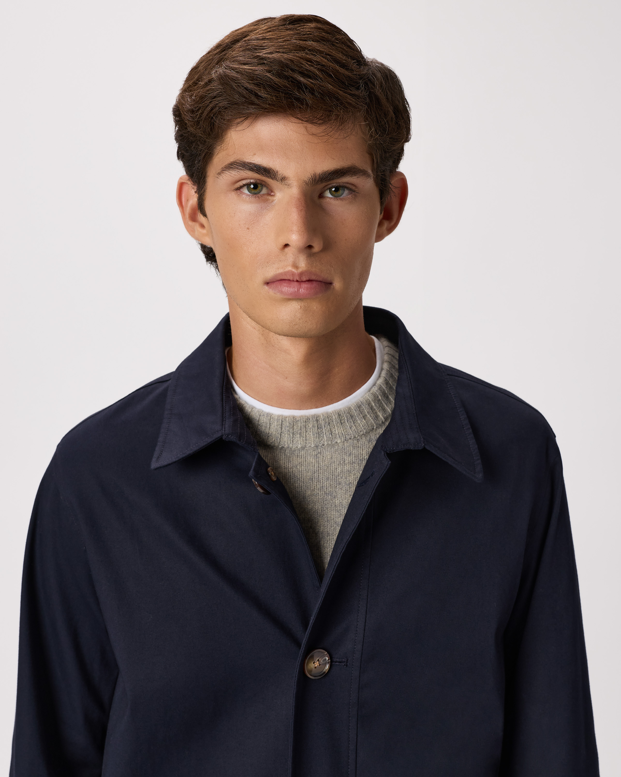 Comfort Stretch Trench Coat — Image 20