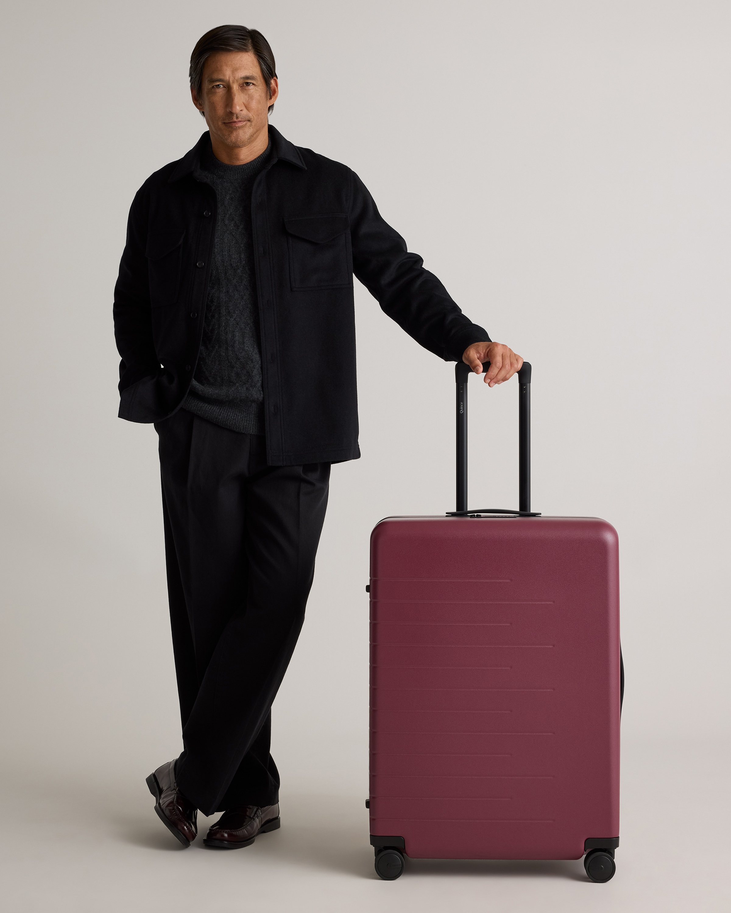 Expandable Large Check-In Suitcase — Image 45