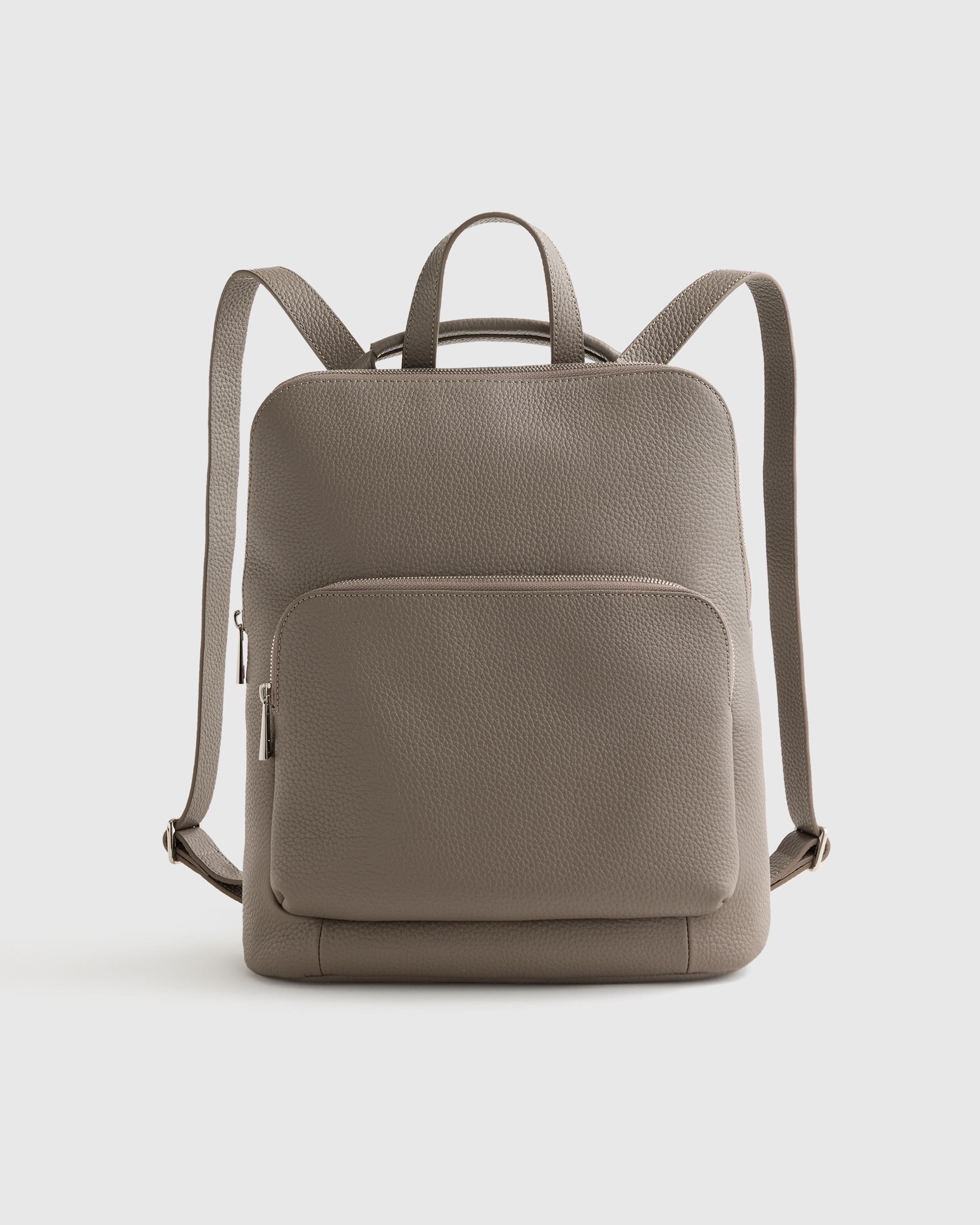 Italian Leather Convertible Backpack — Image 15