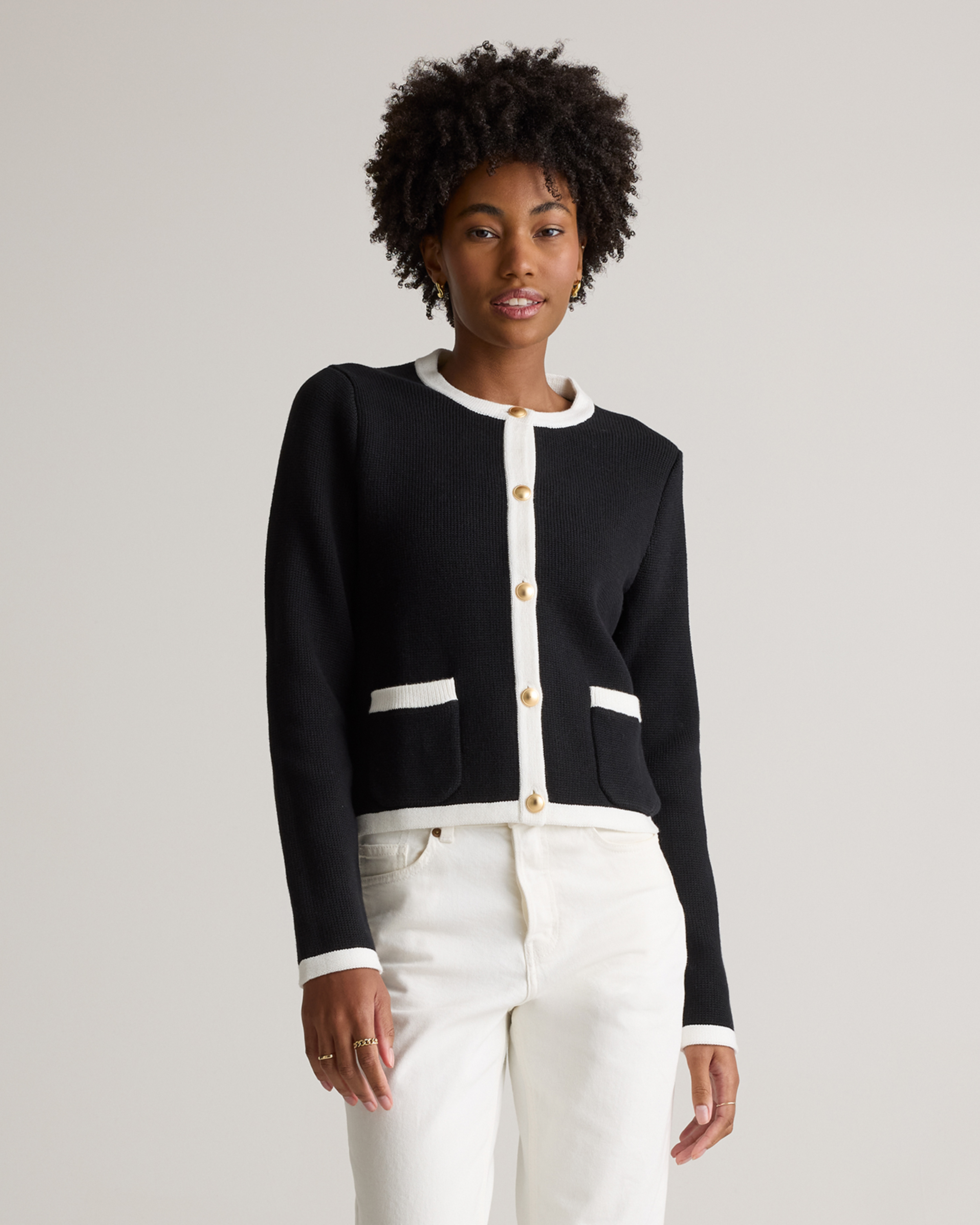 100% Organic Cotton Sweater Jacket — Image 24