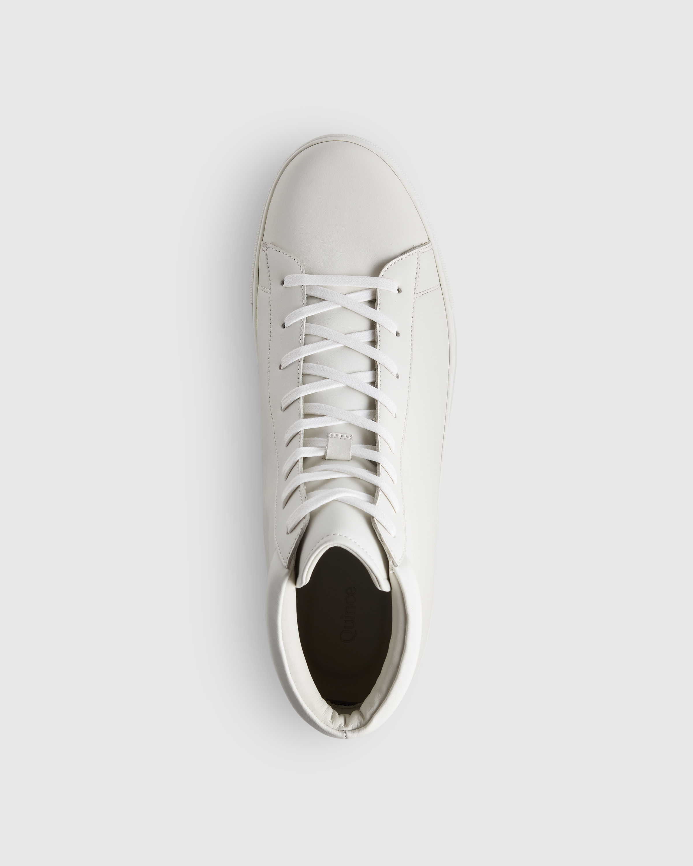Italian Leather High Top Everyday Sneaker — Image 15