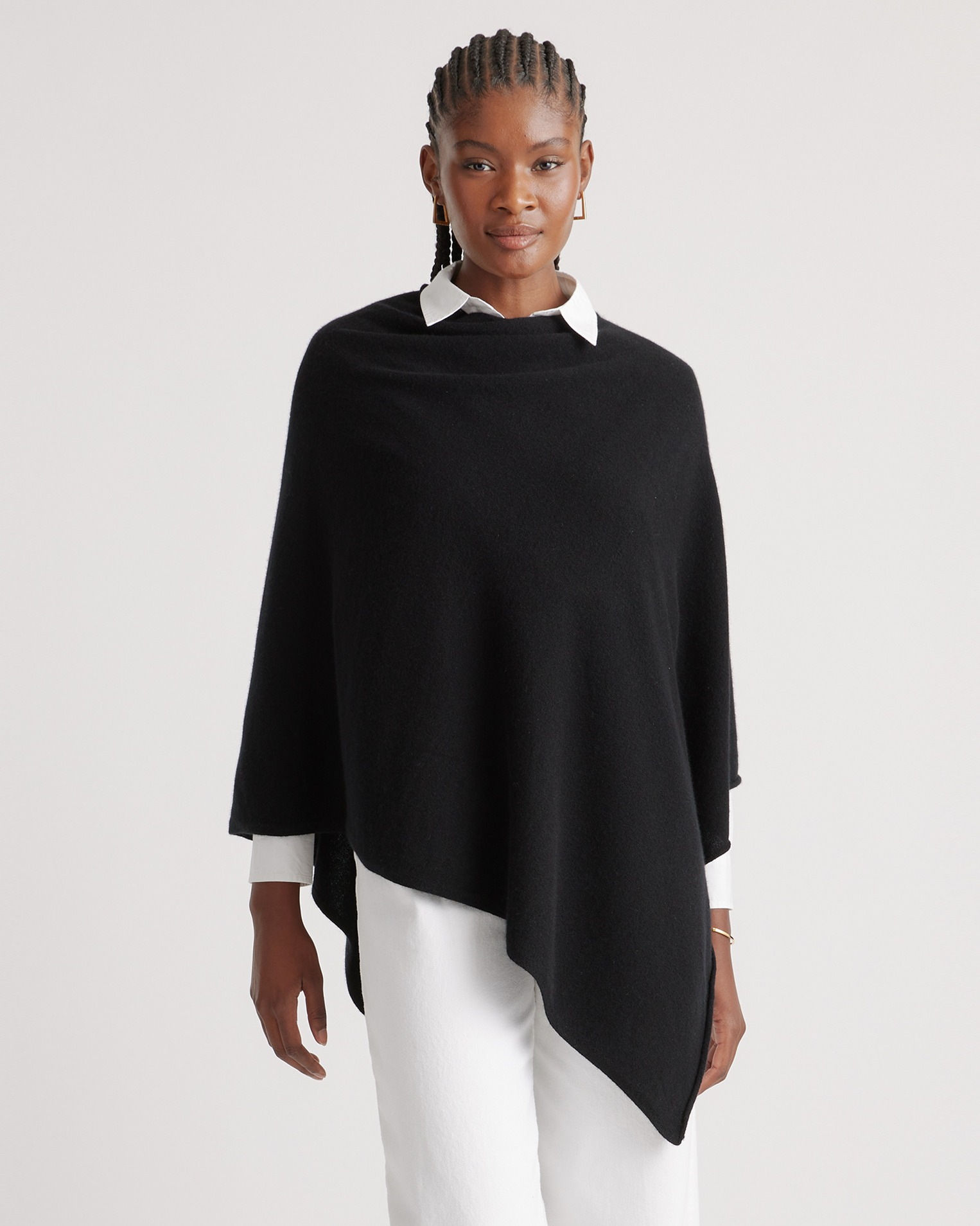 Mongolian Cashmere Poncho — Image 21