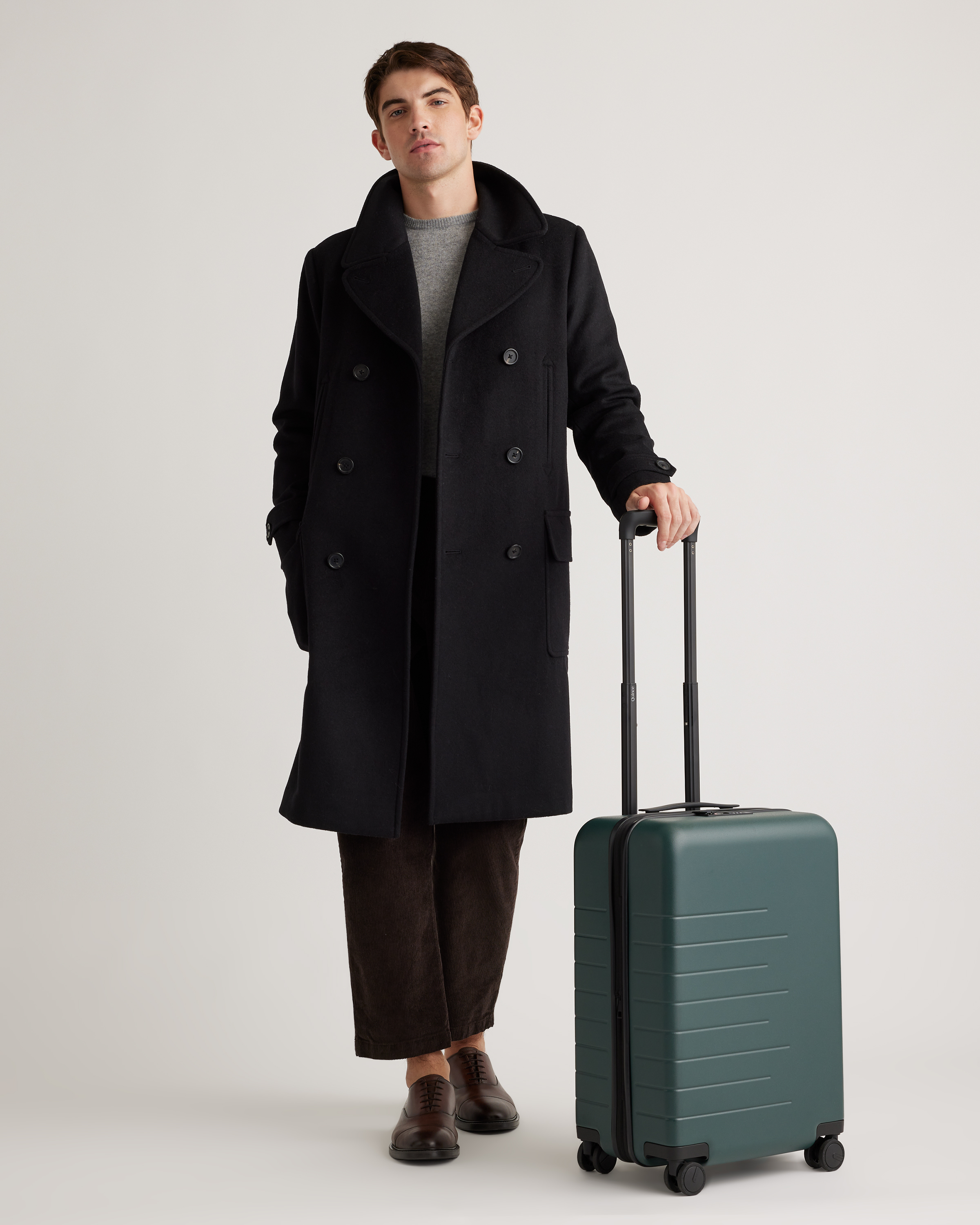 Expandable Carry-On Suitcase — Image 21