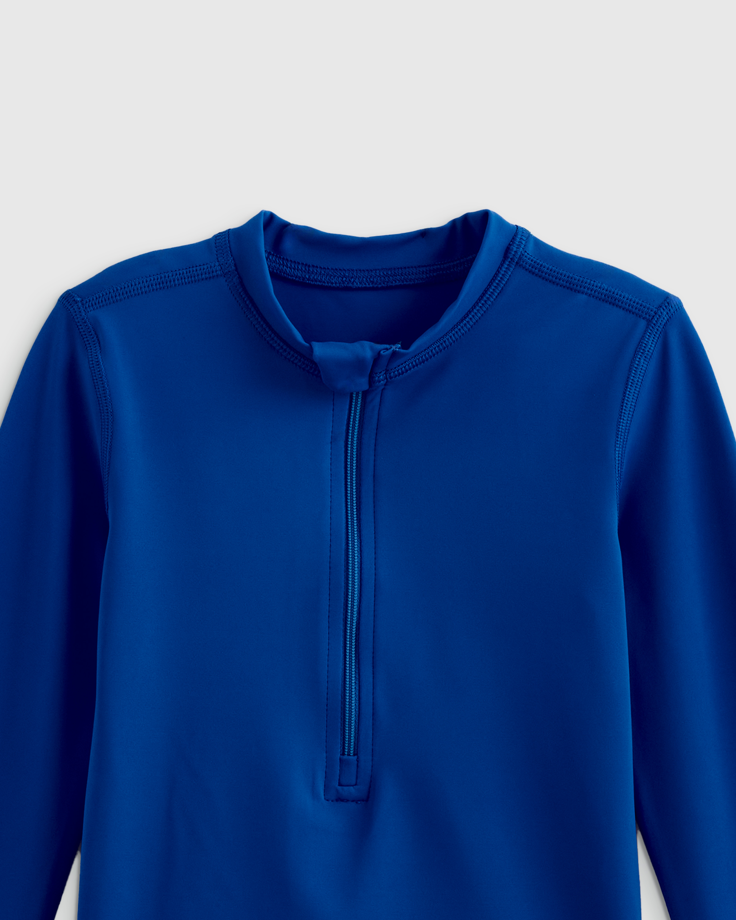 Long Sleeve Zip-Up Rash Guard — Image 3