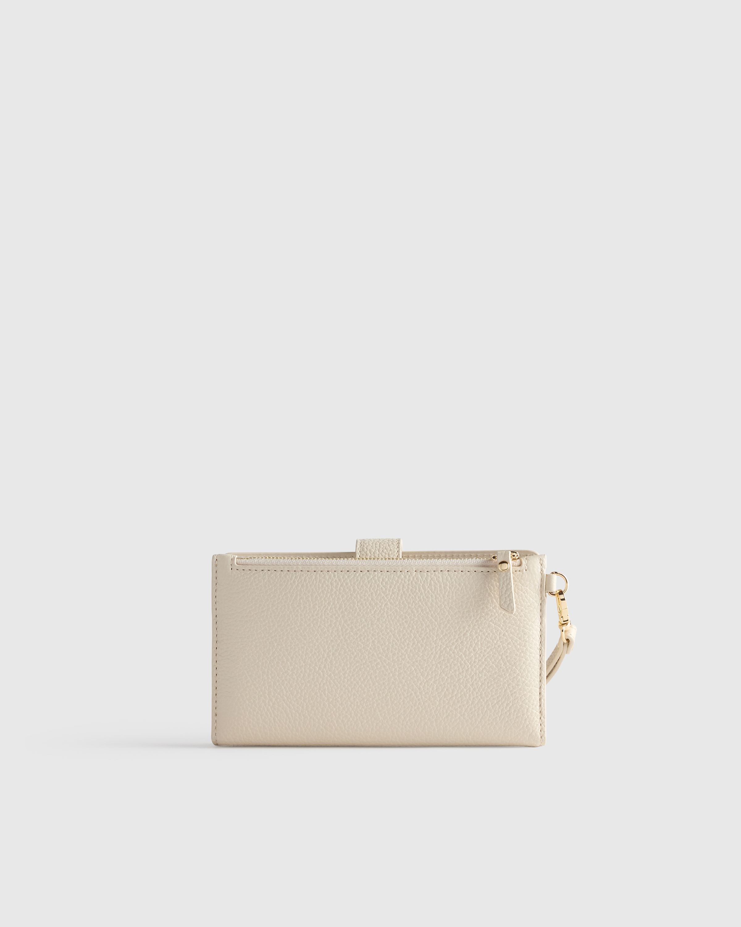 Italian Leather Phone Bi-Fold Wristlet — Image 21