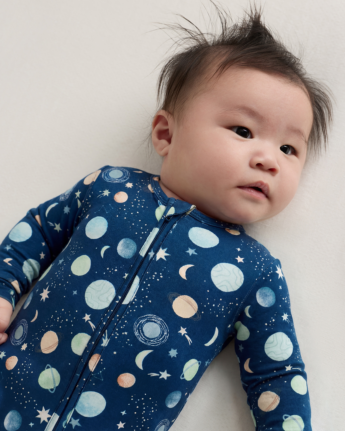 Bamboo One Piece Pajama — Image 34