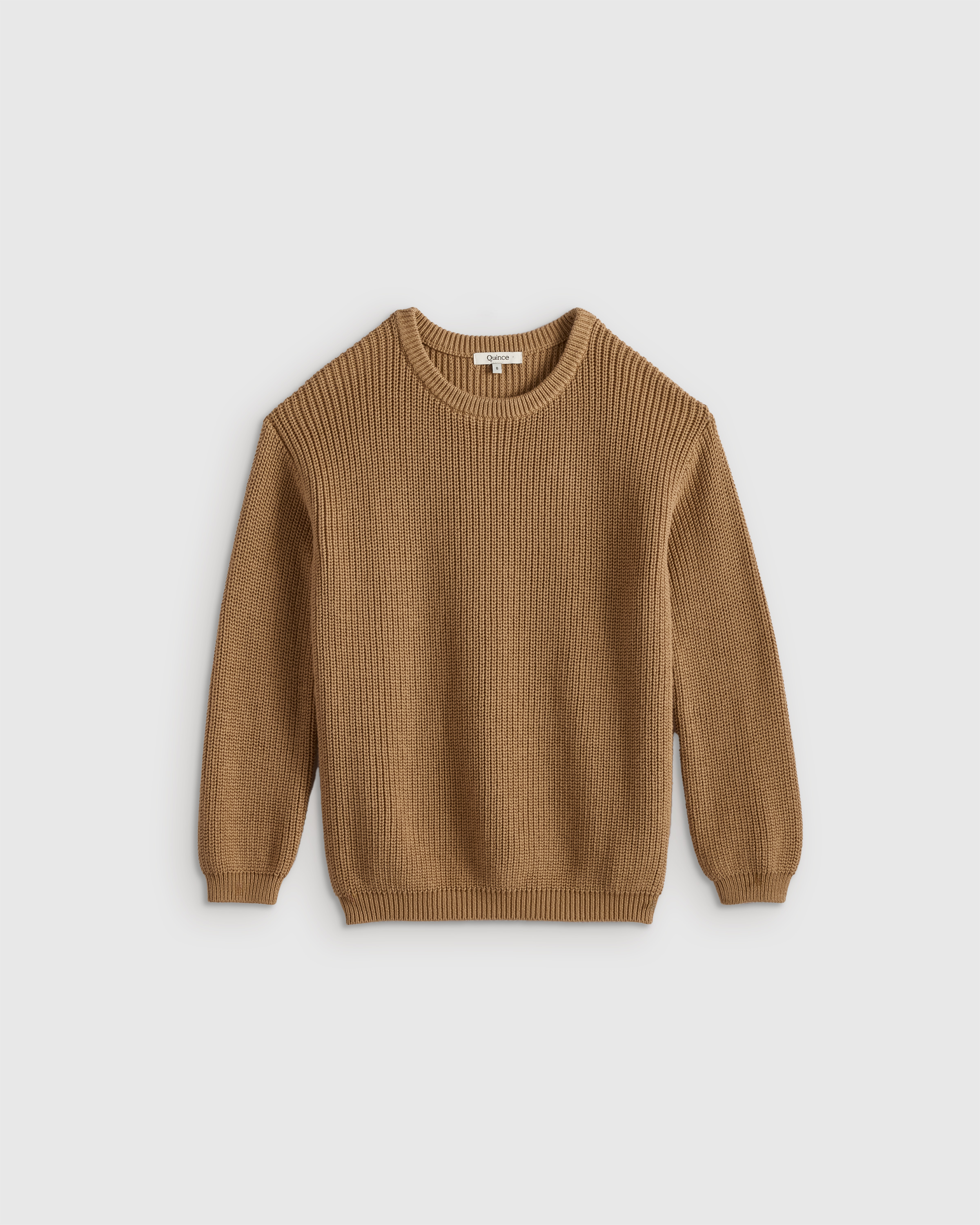 100% Organic Cotton Fisherman Tunic Sweater — Image 22