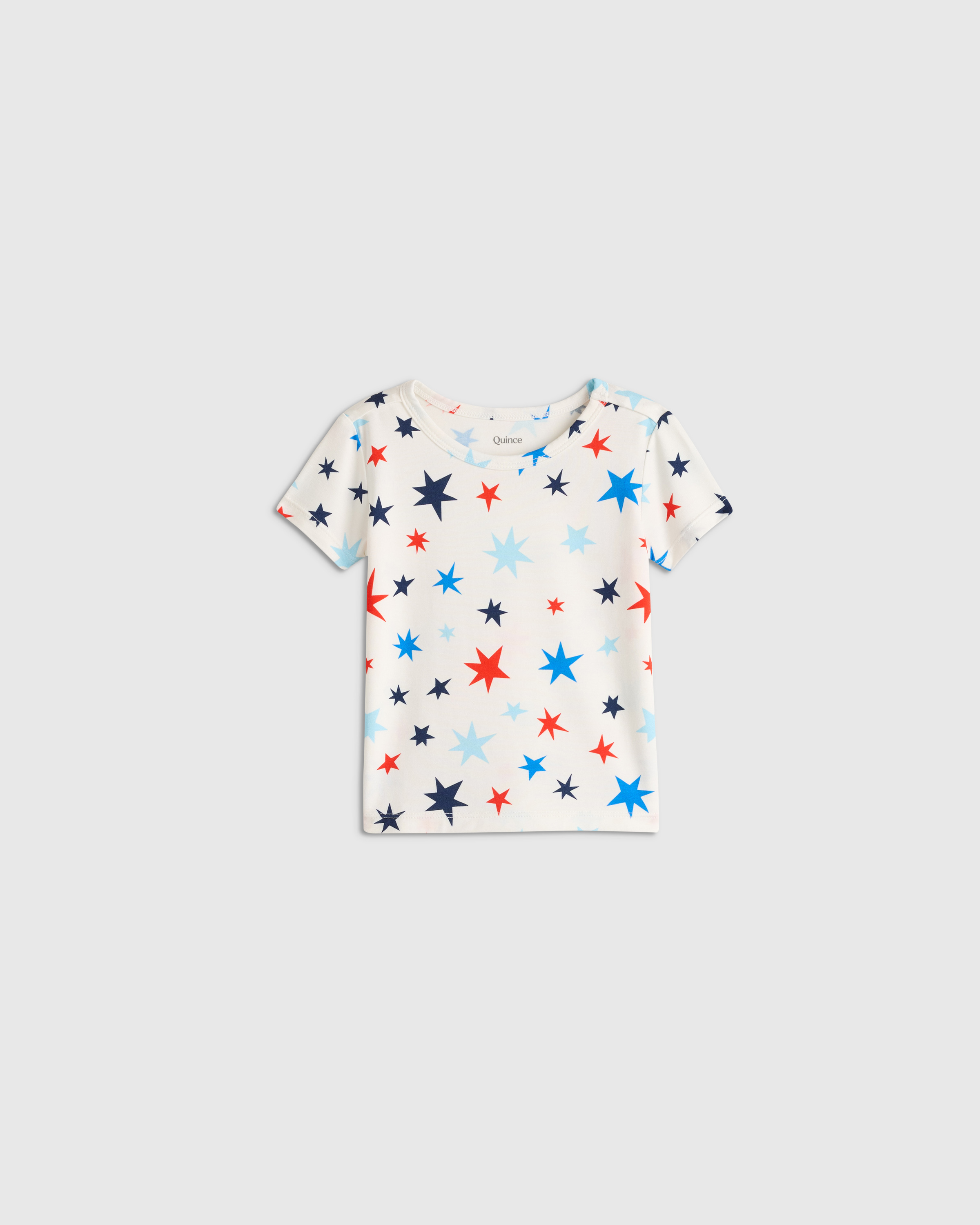 Bamboo Short Sleeve and Shorts Pajama Set — Image 17