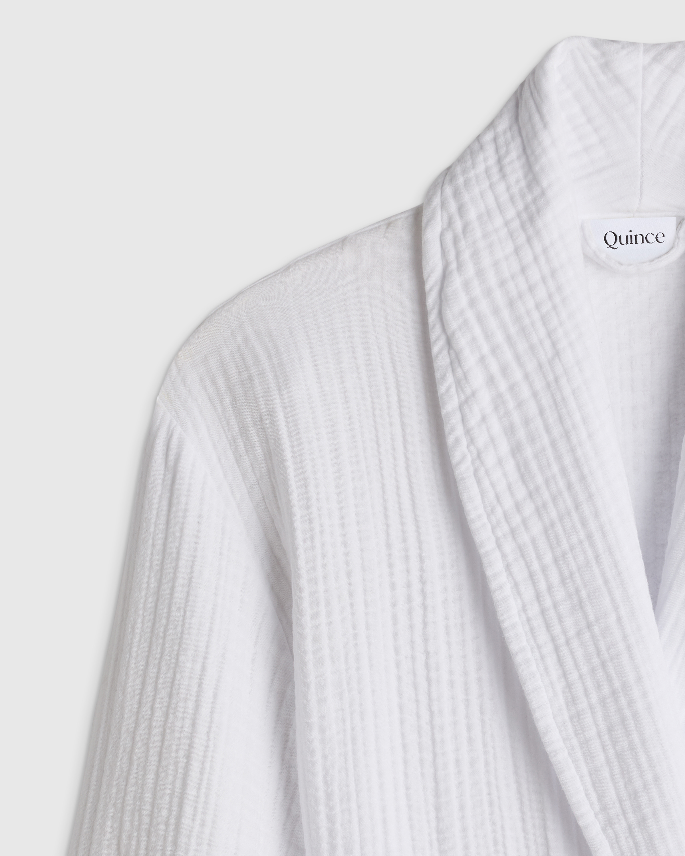 Soft Layered Turkish Cotton Robe — Image 7