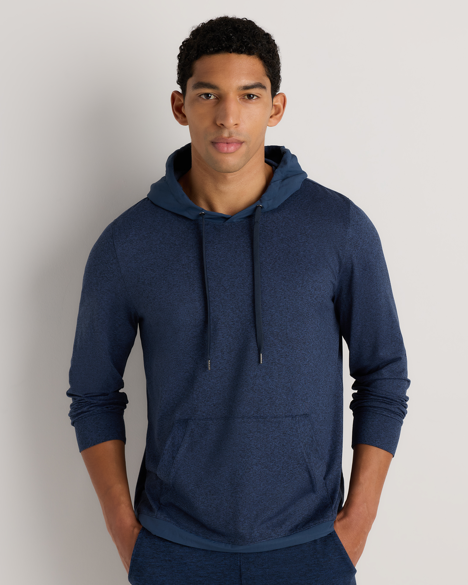 Flowknit Performance Hybrid Pullover Hoodie — Image 8