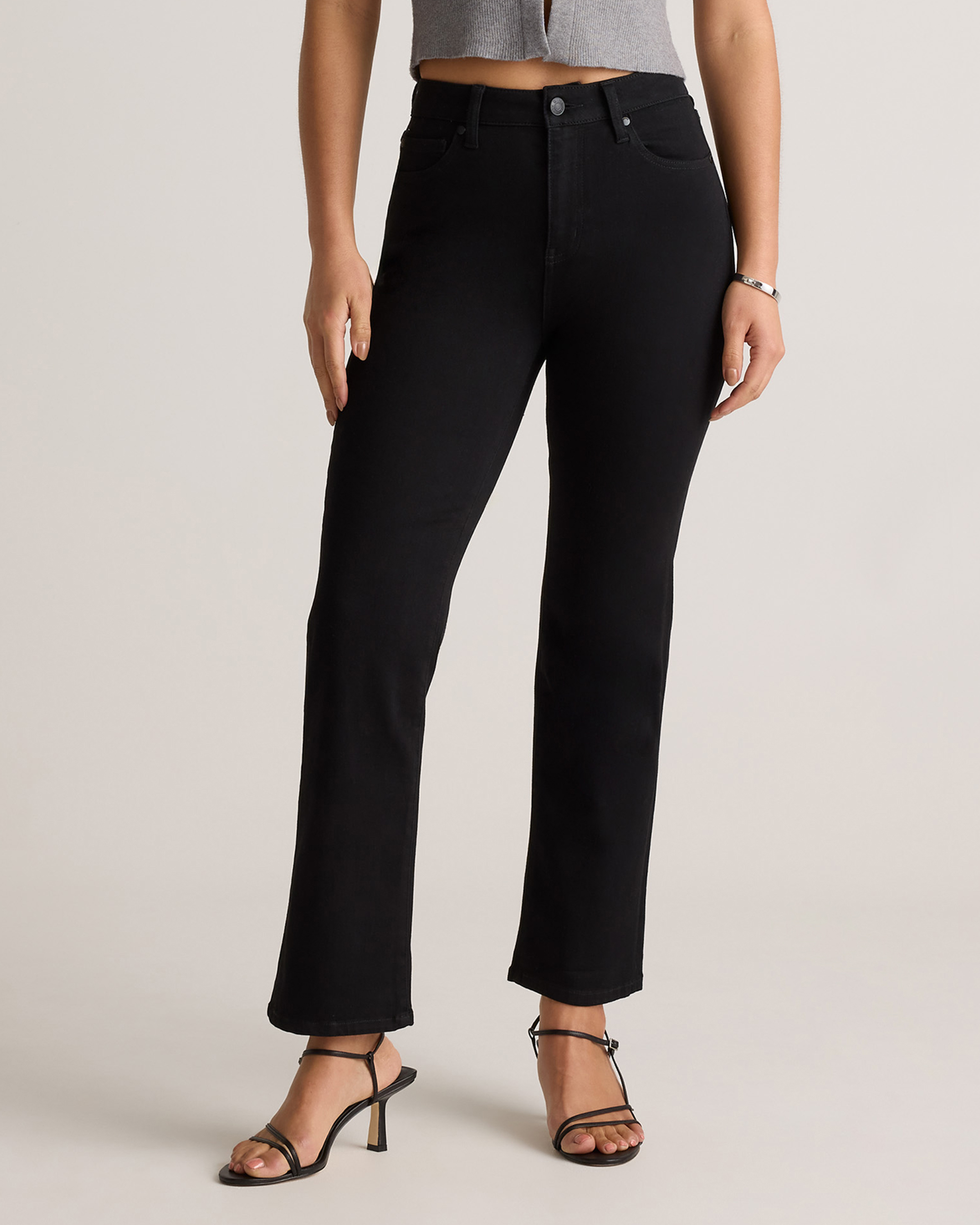 Bella Stretch Straight Jeans — Image 165