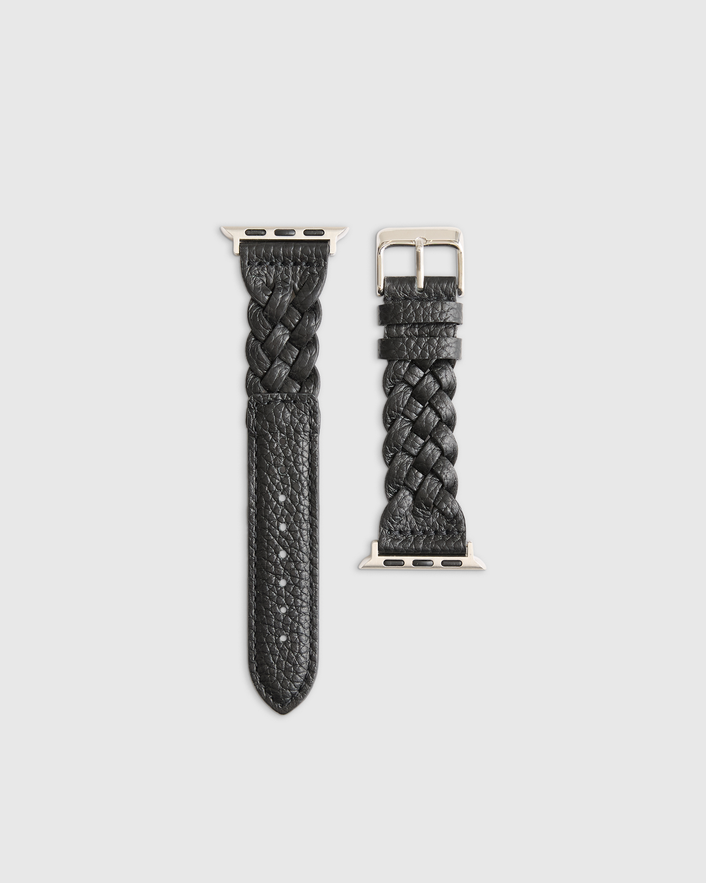 Braided Leather Smartwatch Band — Image 12