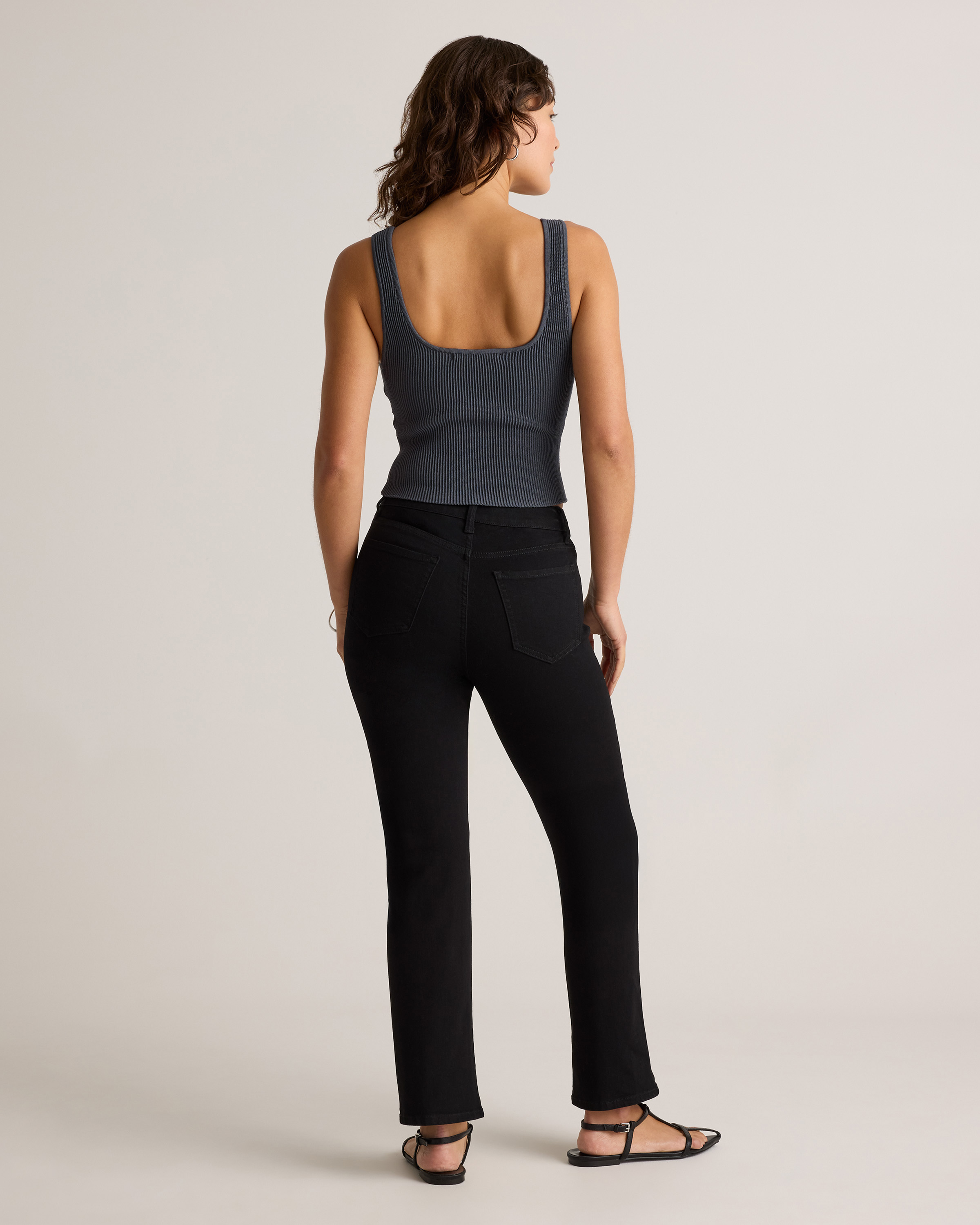 Bella Stretch Kick Flare Jeans — Image 177