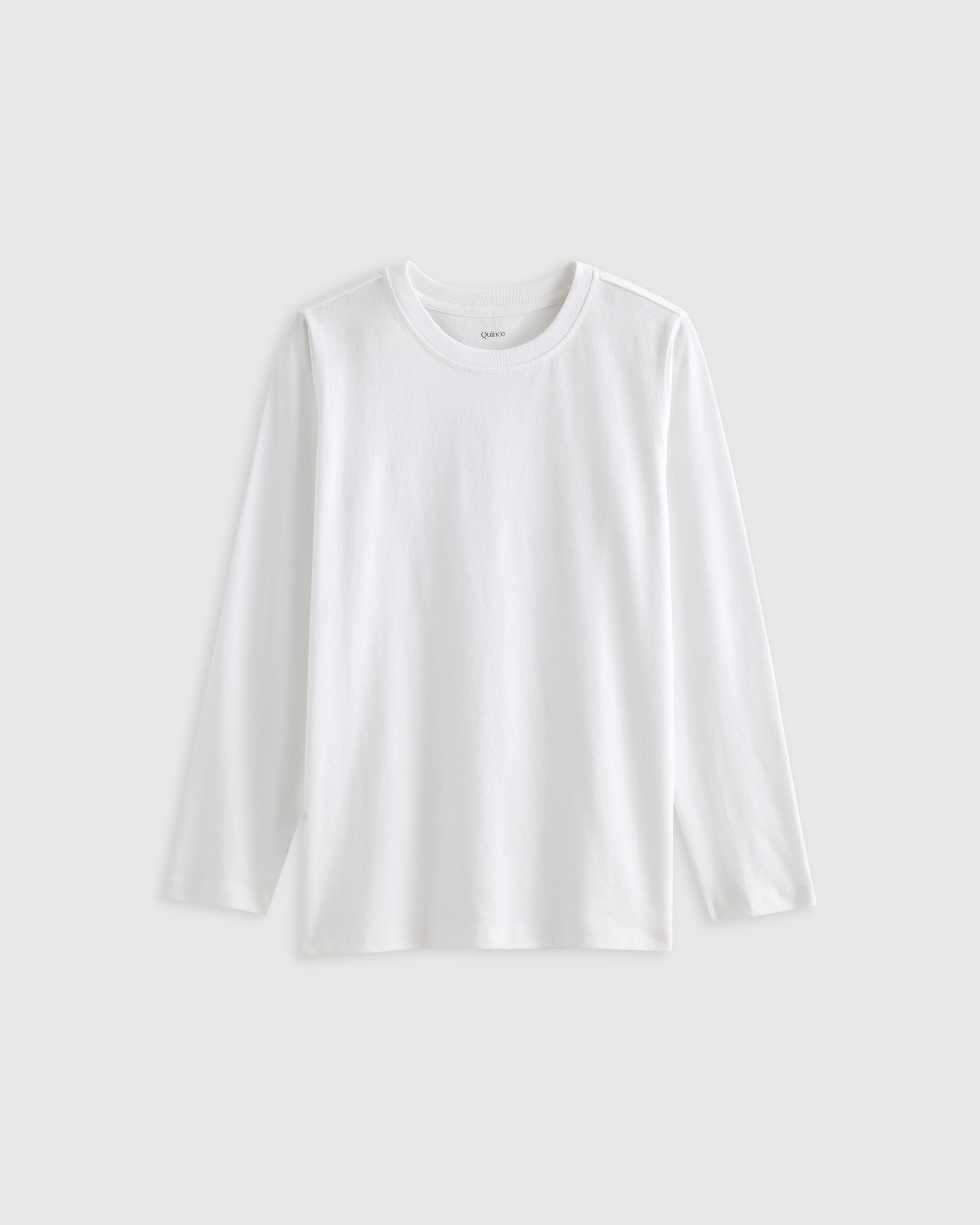 100% Organic Cotton Jersey Long Sleeve Tee — Image 32