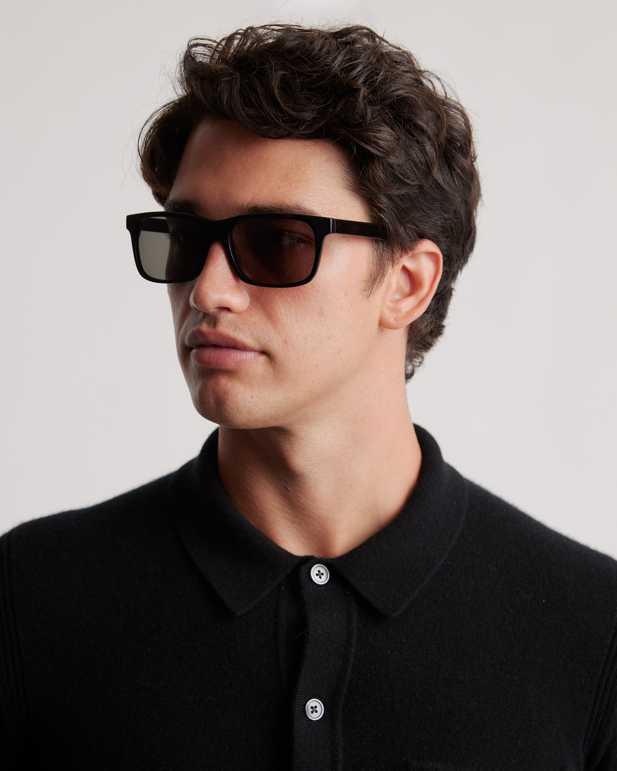 River Polarized Acetate Sunglasses — Image 9