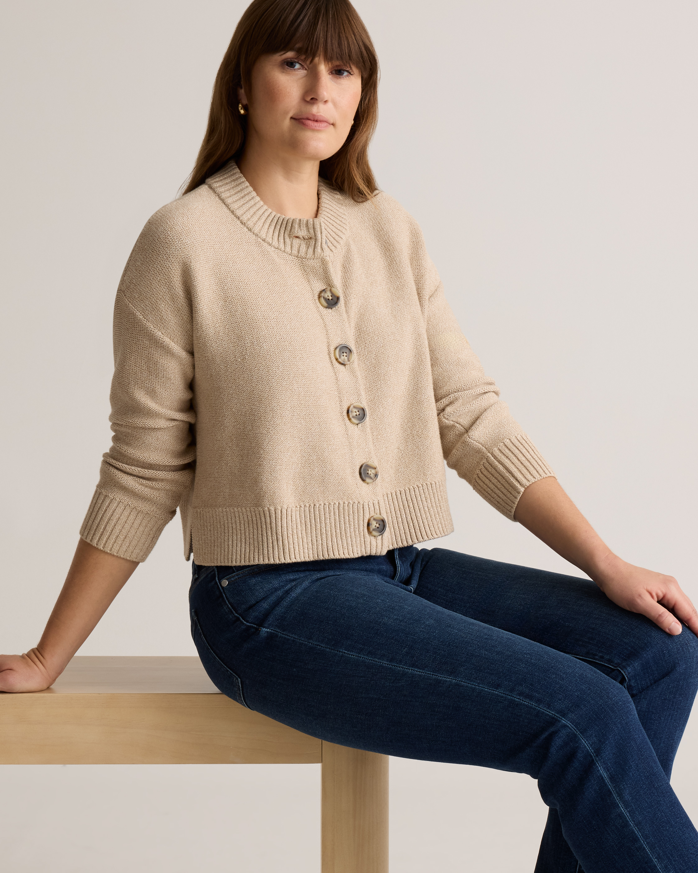 Bella Stretch Straight Jeans — Image 45