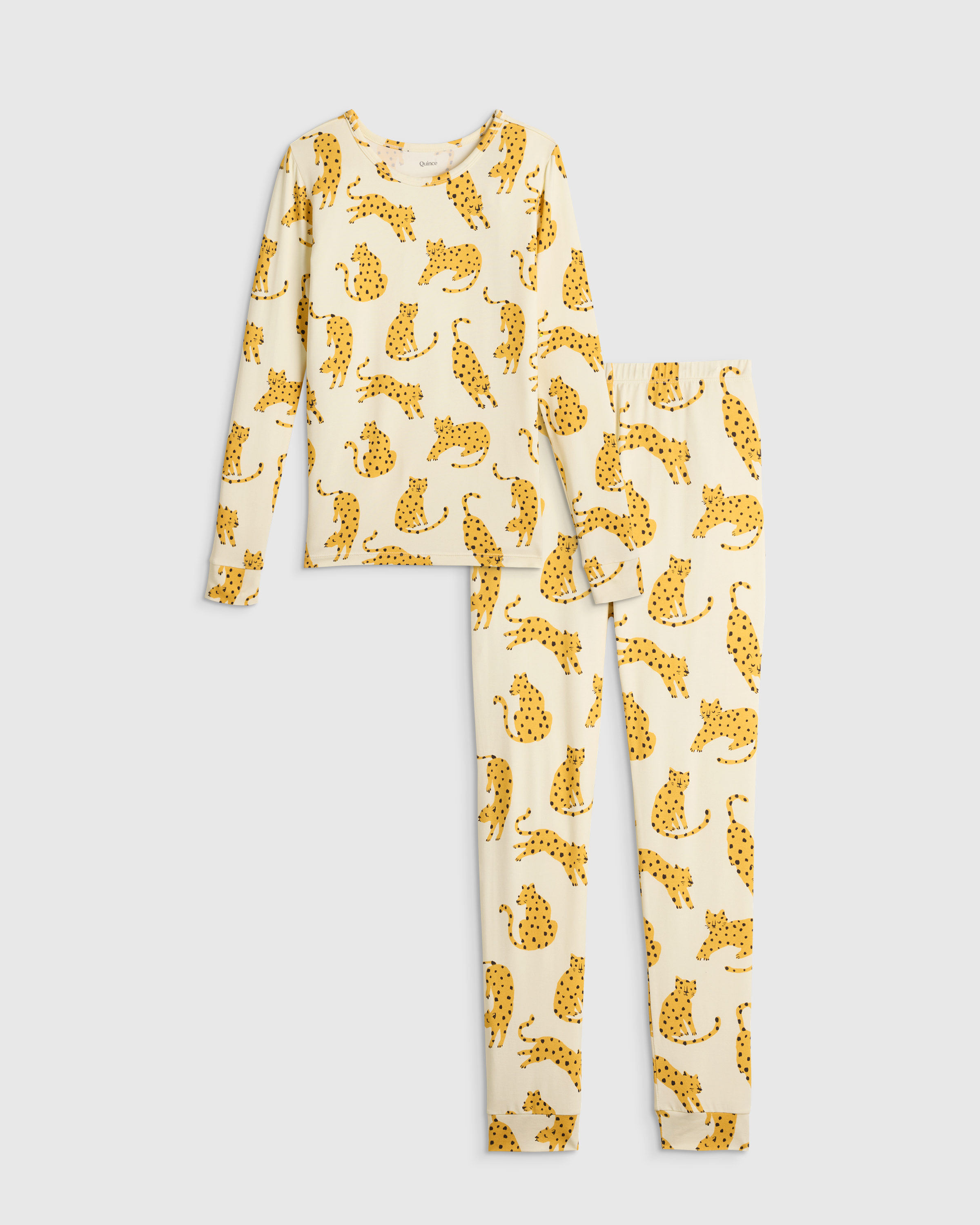 Bamboo Long Sleeve and Pant Pajama Set — Image 34