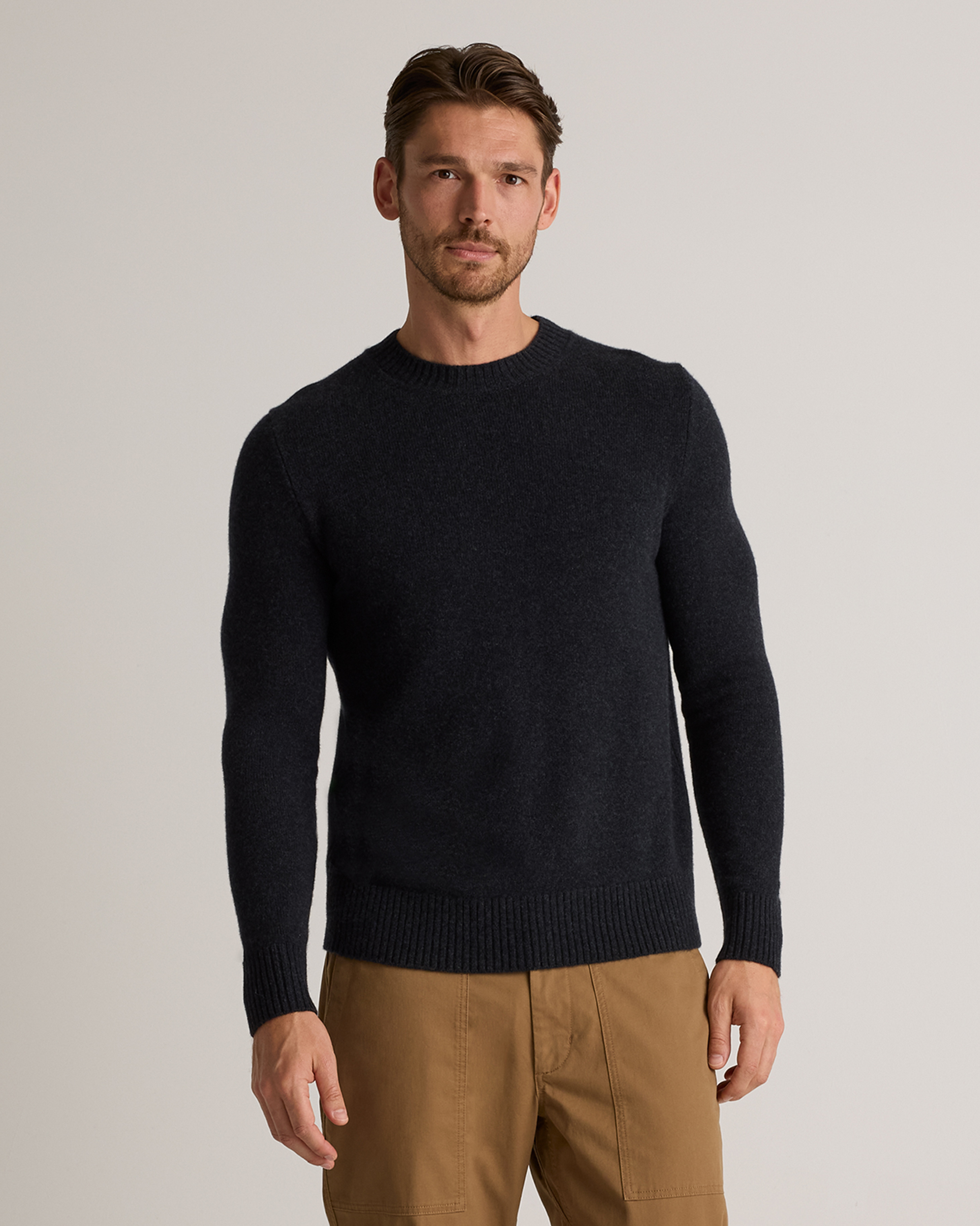 Luxe Baby Cashmere Crewneck Sweater — Image 17