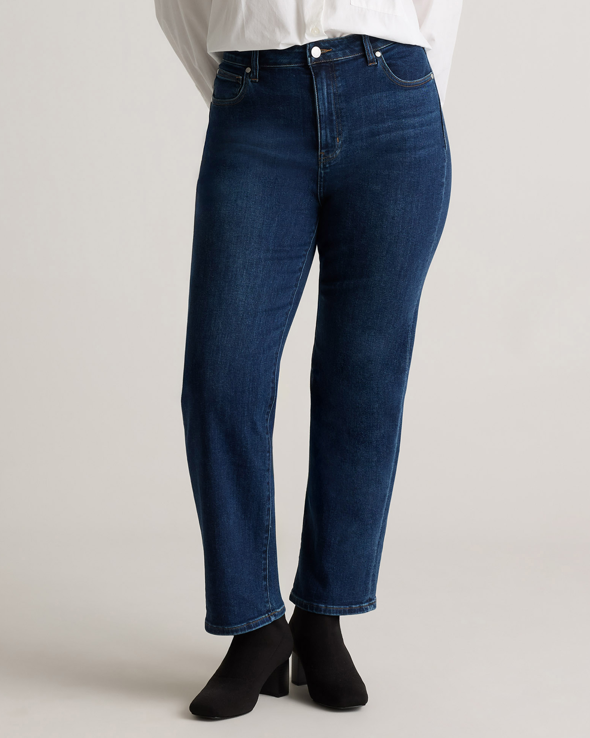 Bella Stretch Straight Jeans — Image 158