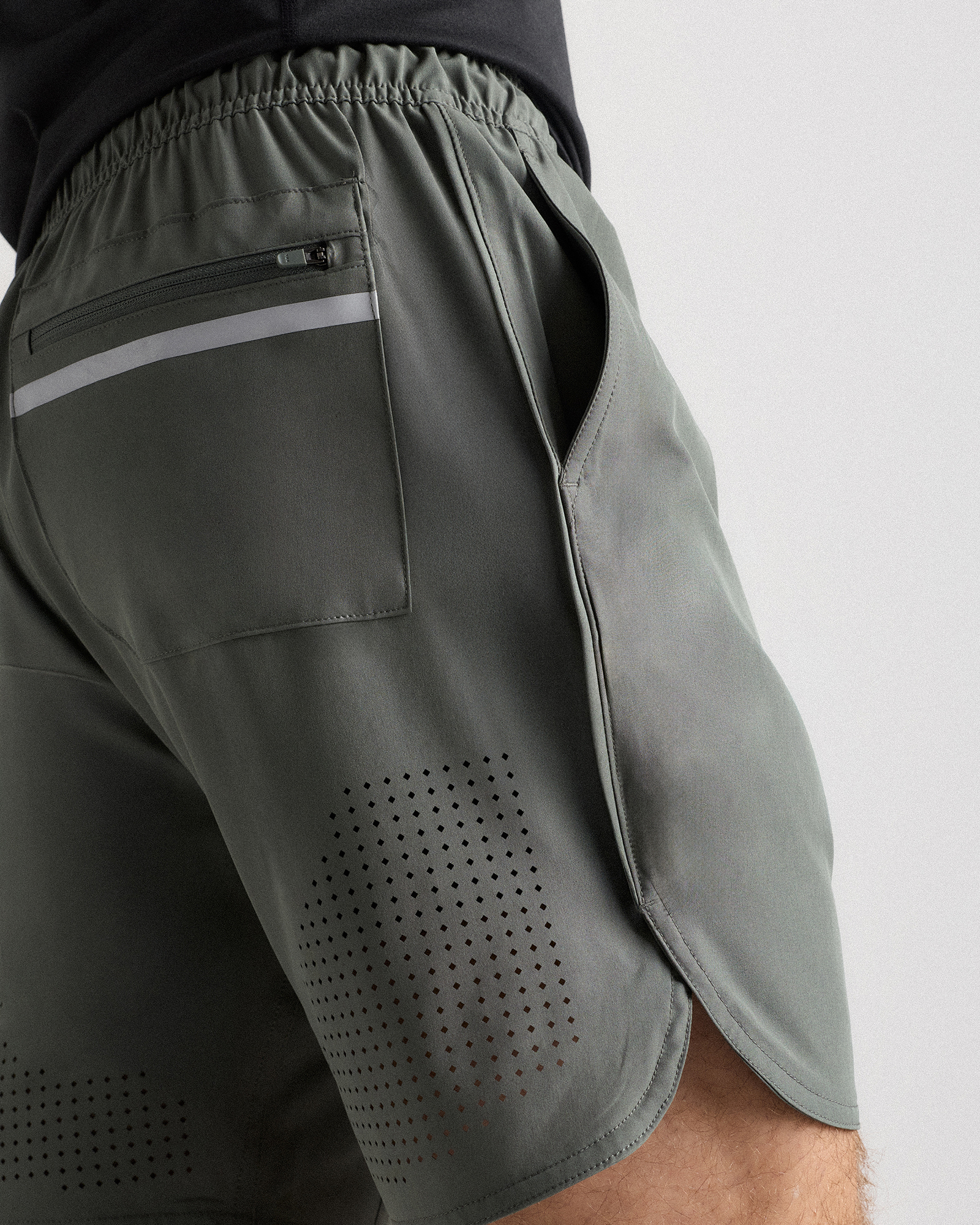 Sweat Tech Training Lined Shorts - 7" — Image 4