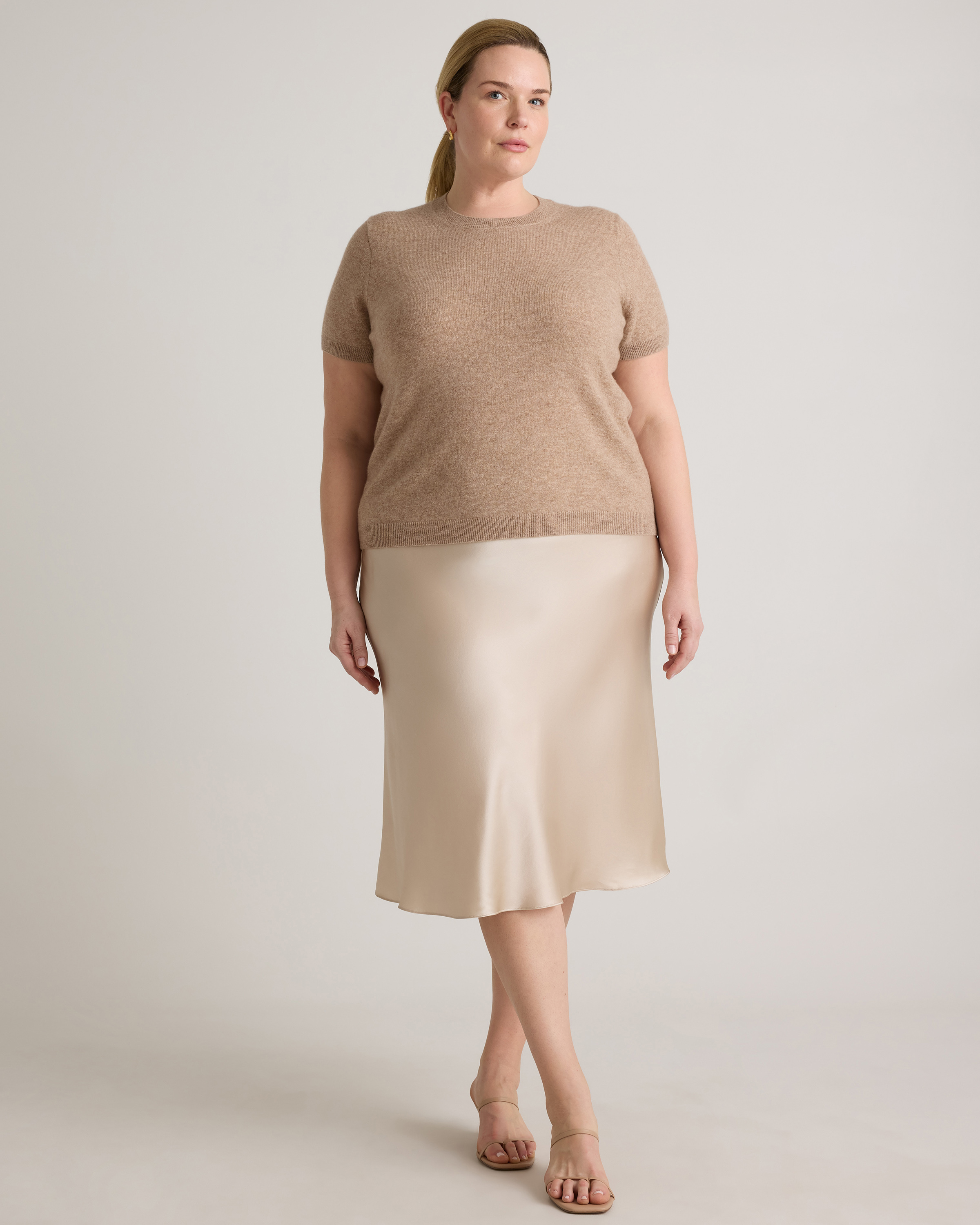 Mongolian Cashmere Tee — Image 38