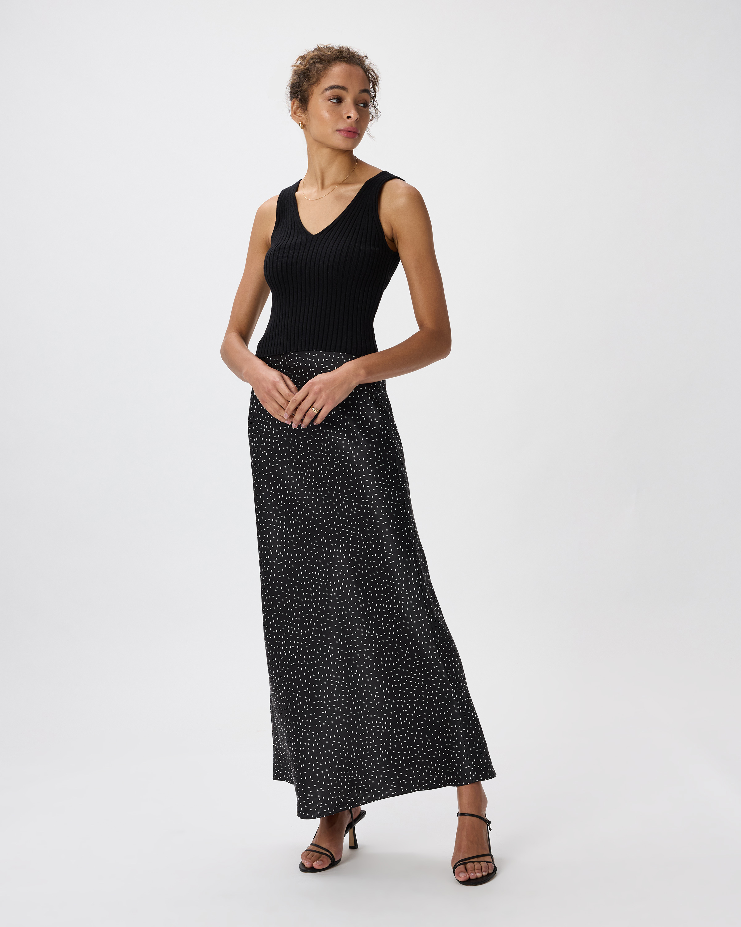 100% Washable Silk Maxi Skirt — Image 41