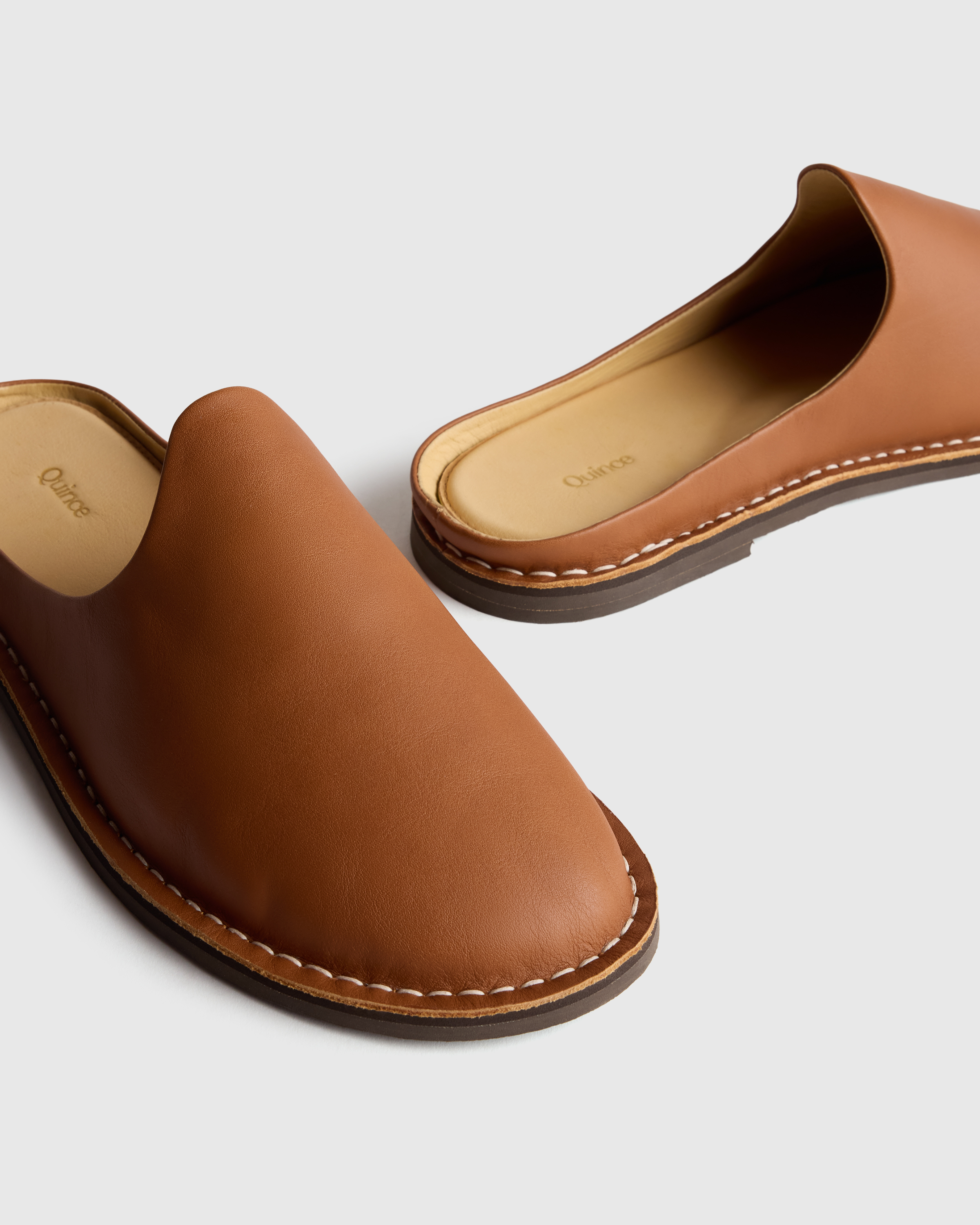 Italian Leather Mule Slip-On — Image 5