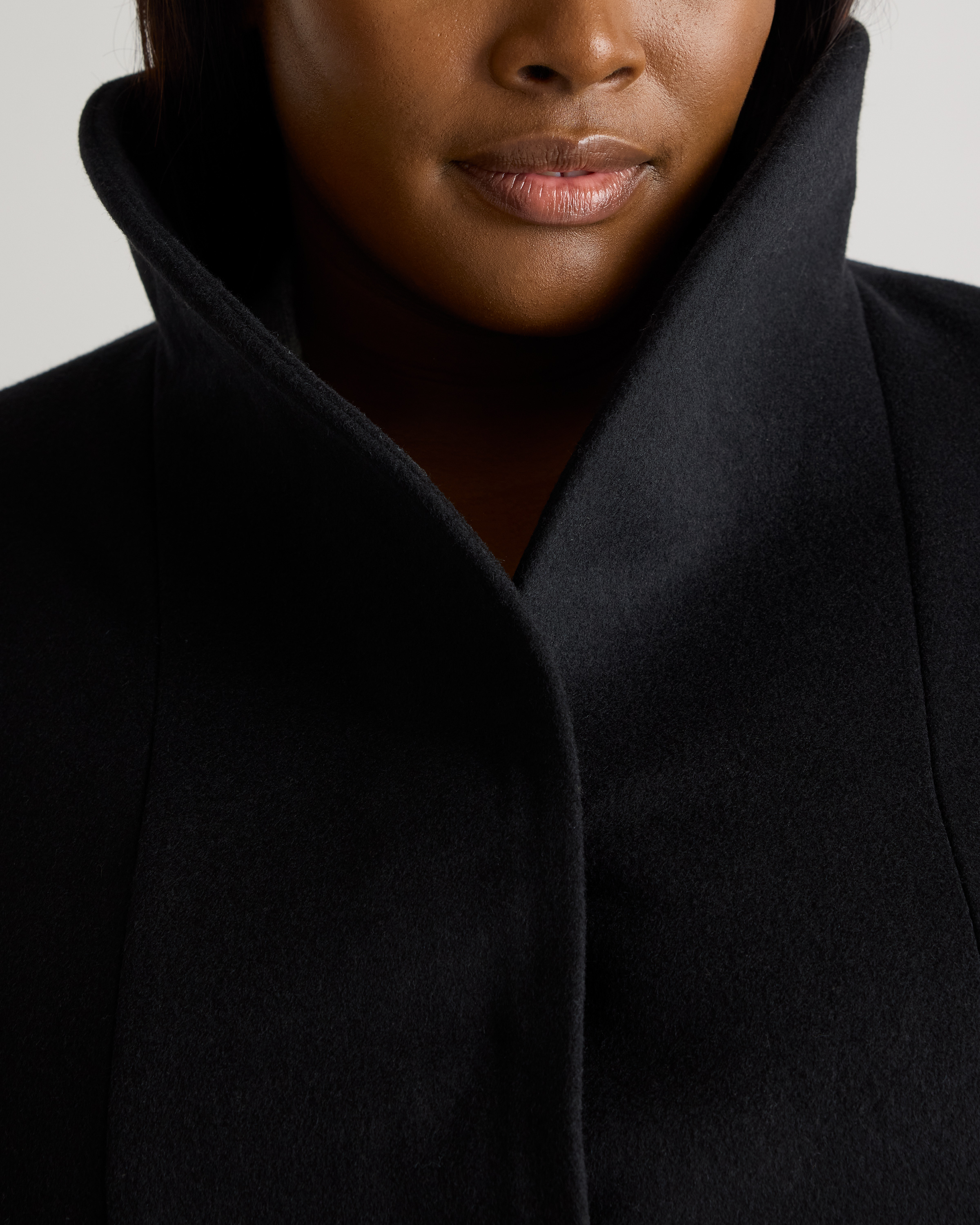 Italian Wool Cocoon Coat — Image 14