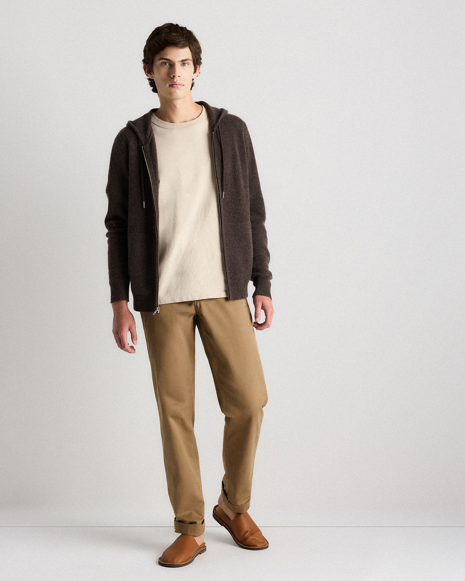 Italian Leather Mule Slip-On — Image 4