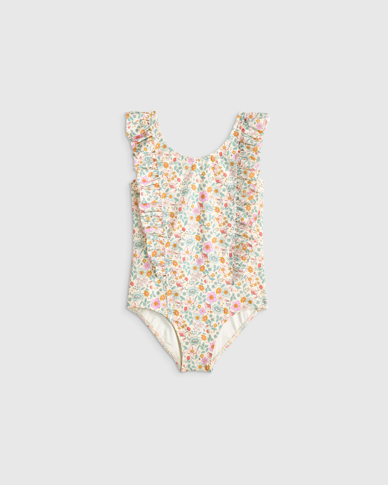 Ruffle One Piece Swimsuit — Image 14