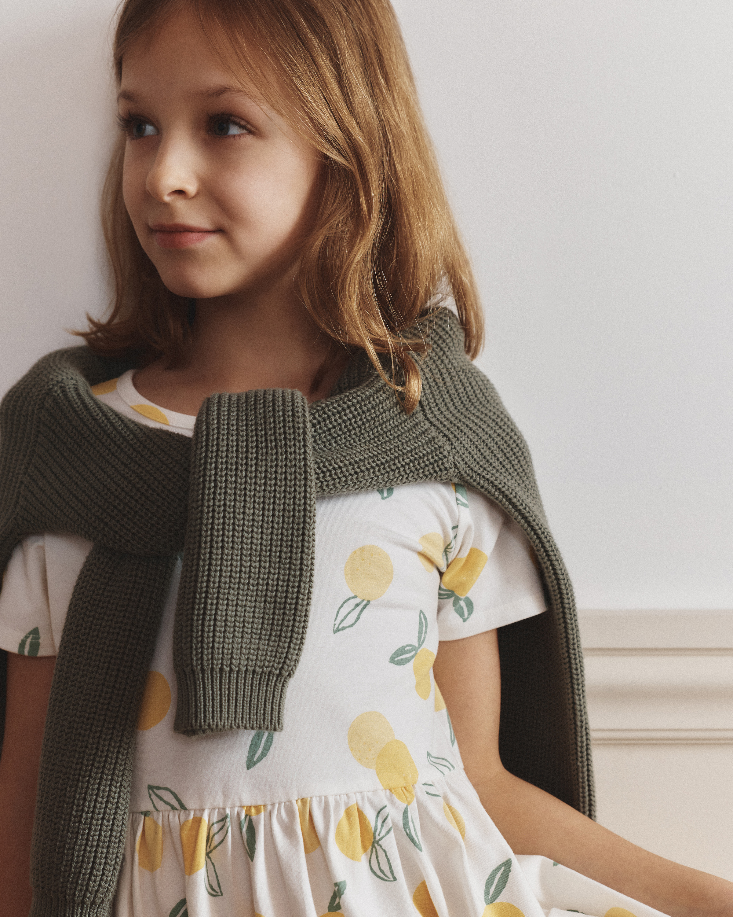 100% Organic Cotton Fisherman Tunic Sweater — Image 5