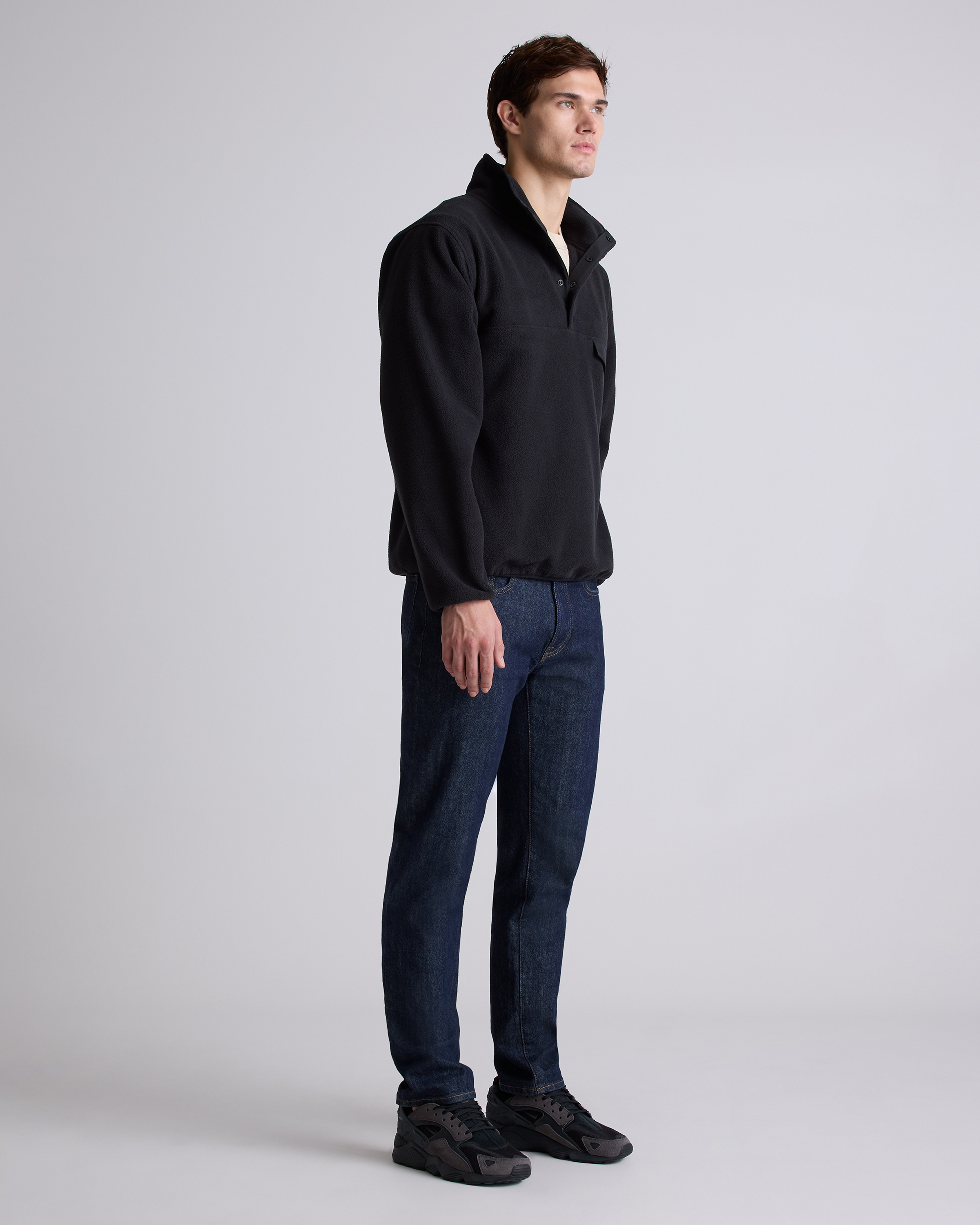 Polar Fleece Snap Pullover — Image 12