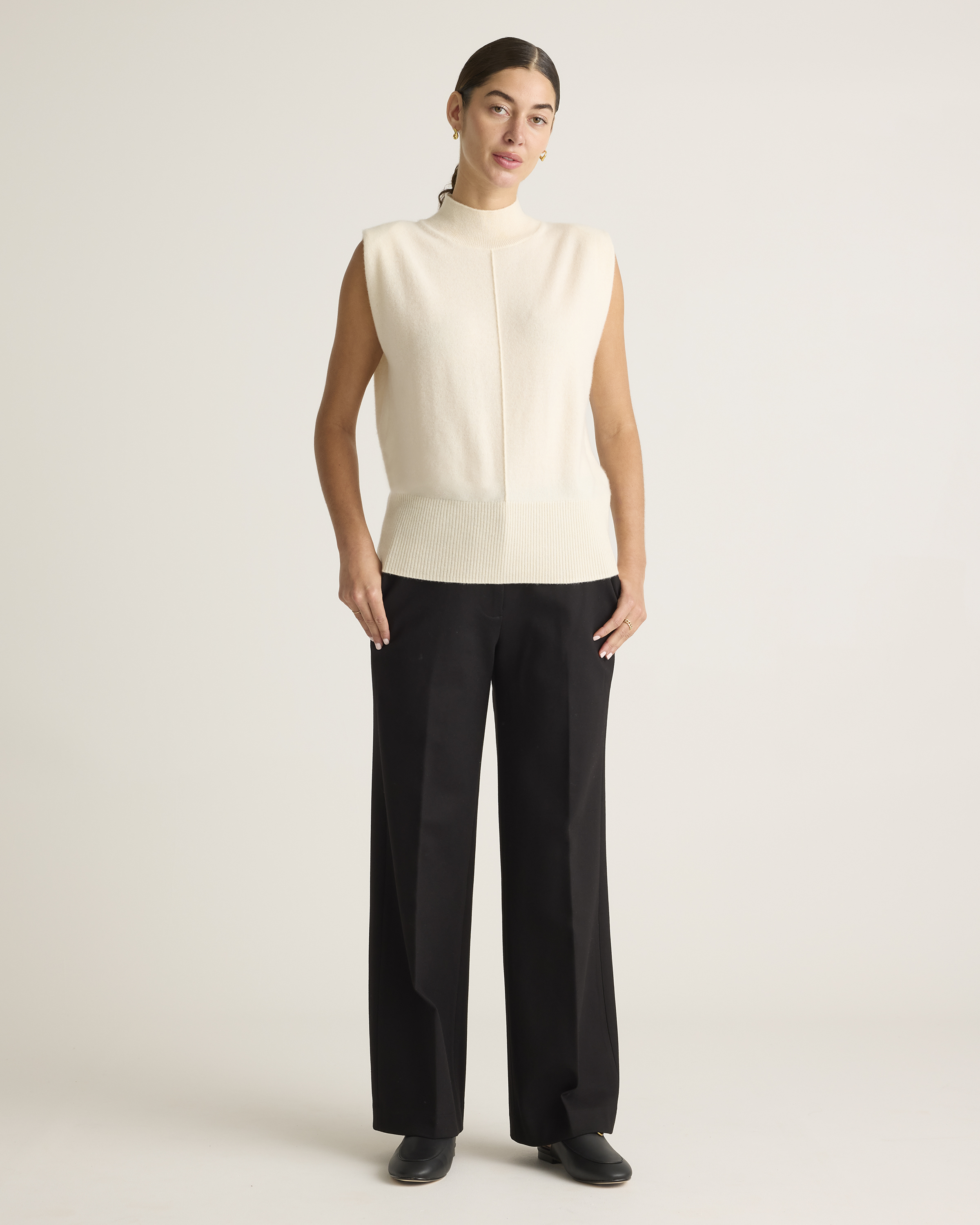 Ultra-Stretch Ponte Trouser — Image 12