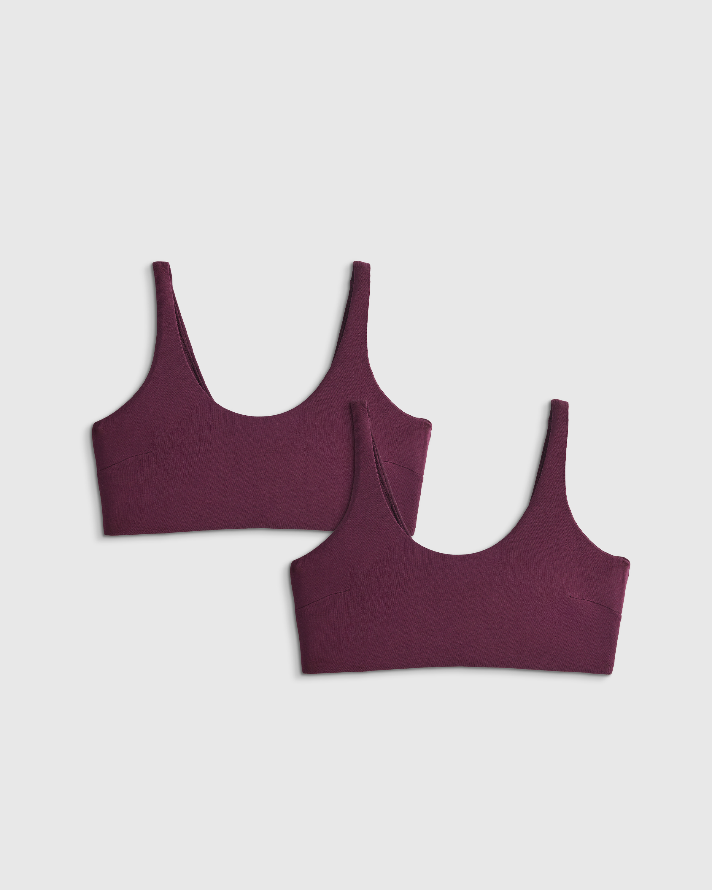 Micromodal Maternity & Postpartum Bra (2-pack) — Image 12