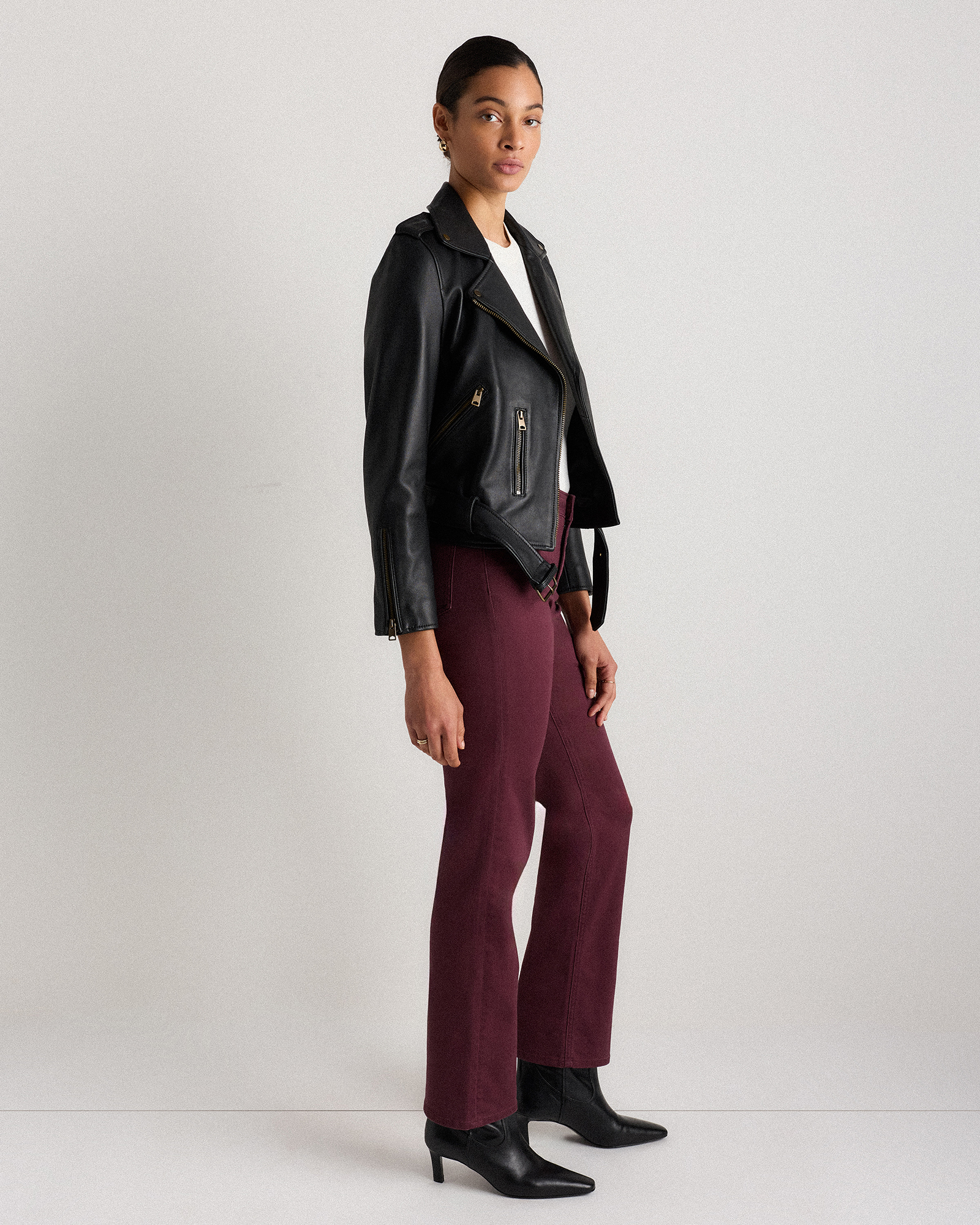 Bella Stretch Straight Jeans — Image 131