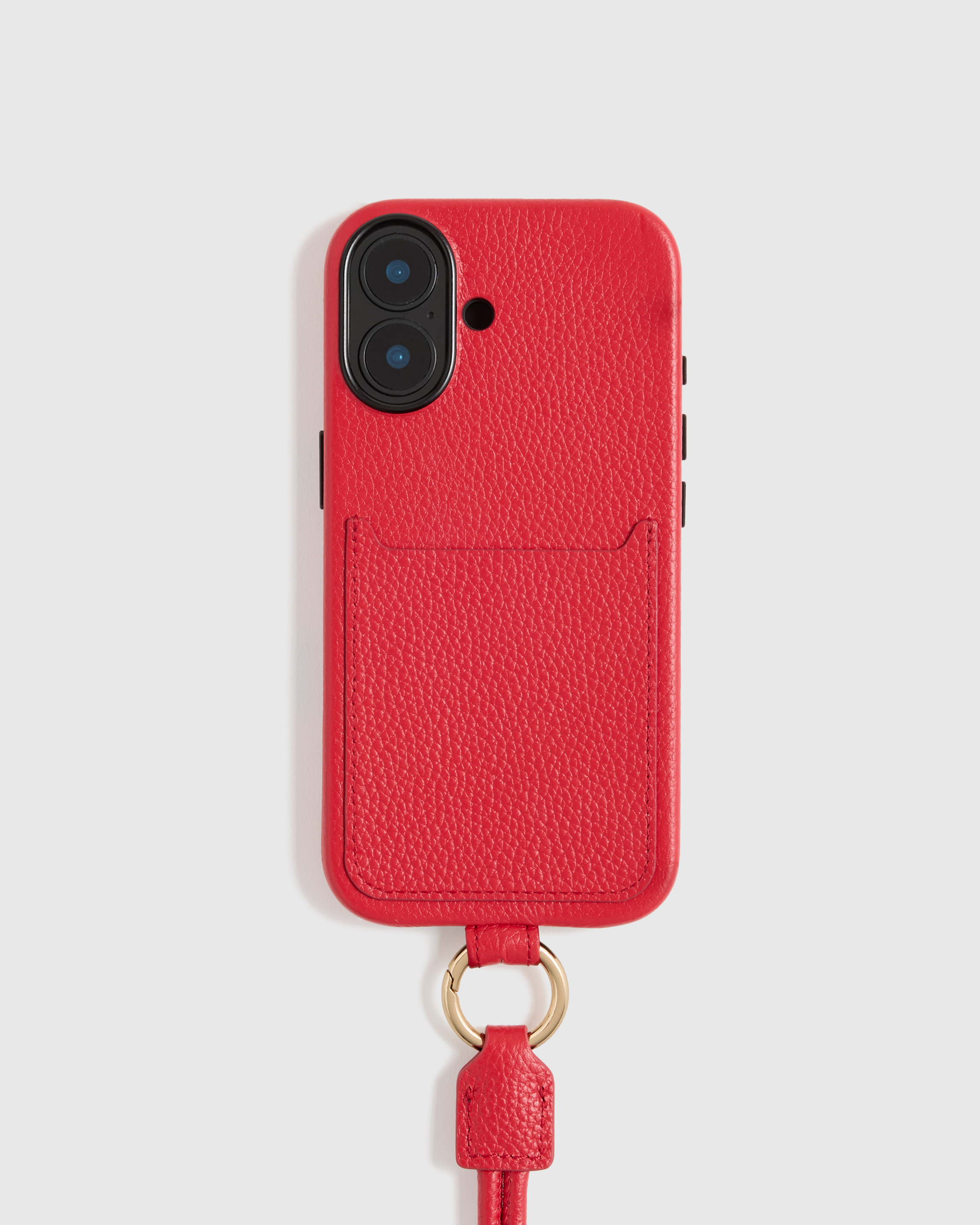 Italian Leather Phone Crossbody Case — Image 42