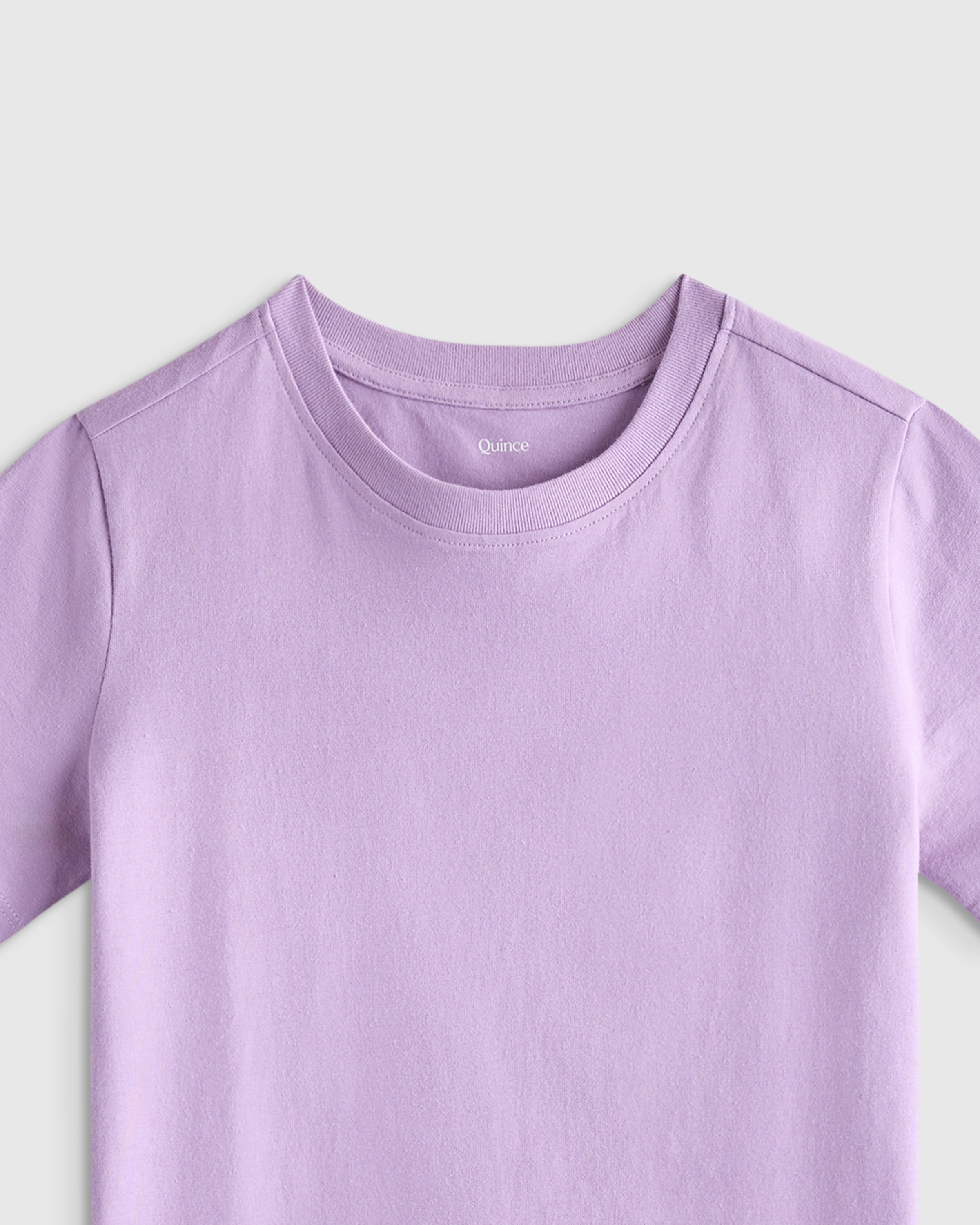 100% Organic Cotton Jersey Short Sleeve Tee — Image 14
